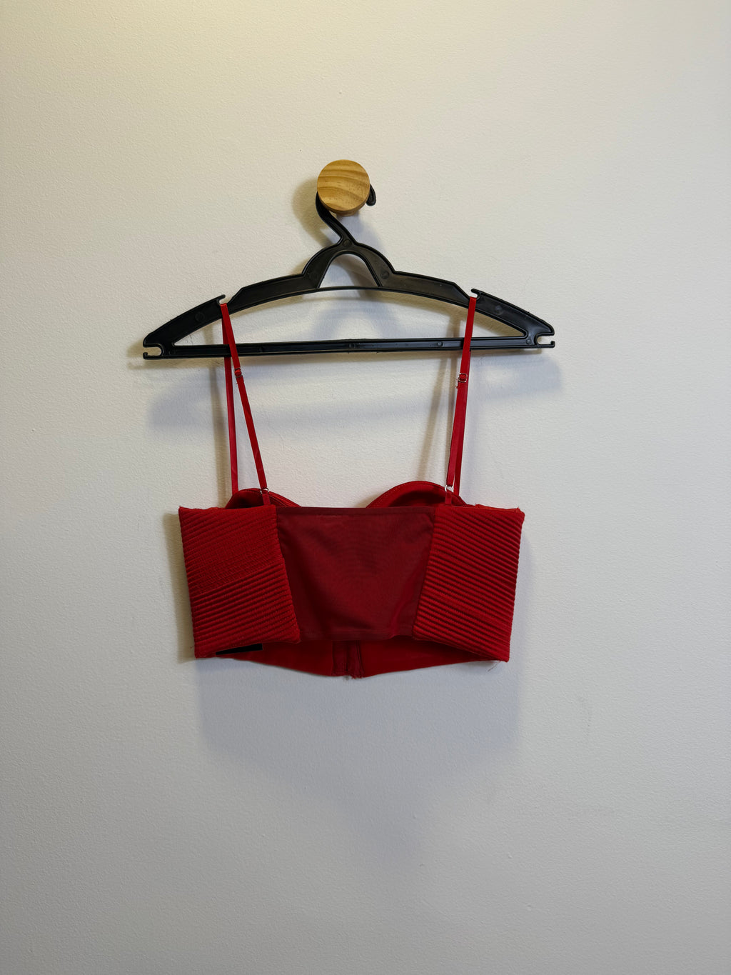Cropped Estruturado Vermelho