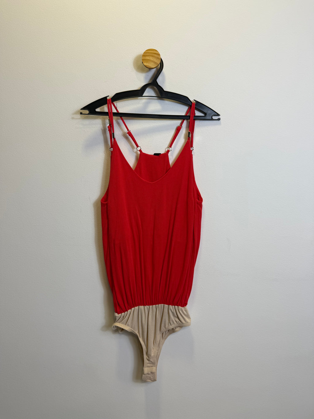 Body Vermelho