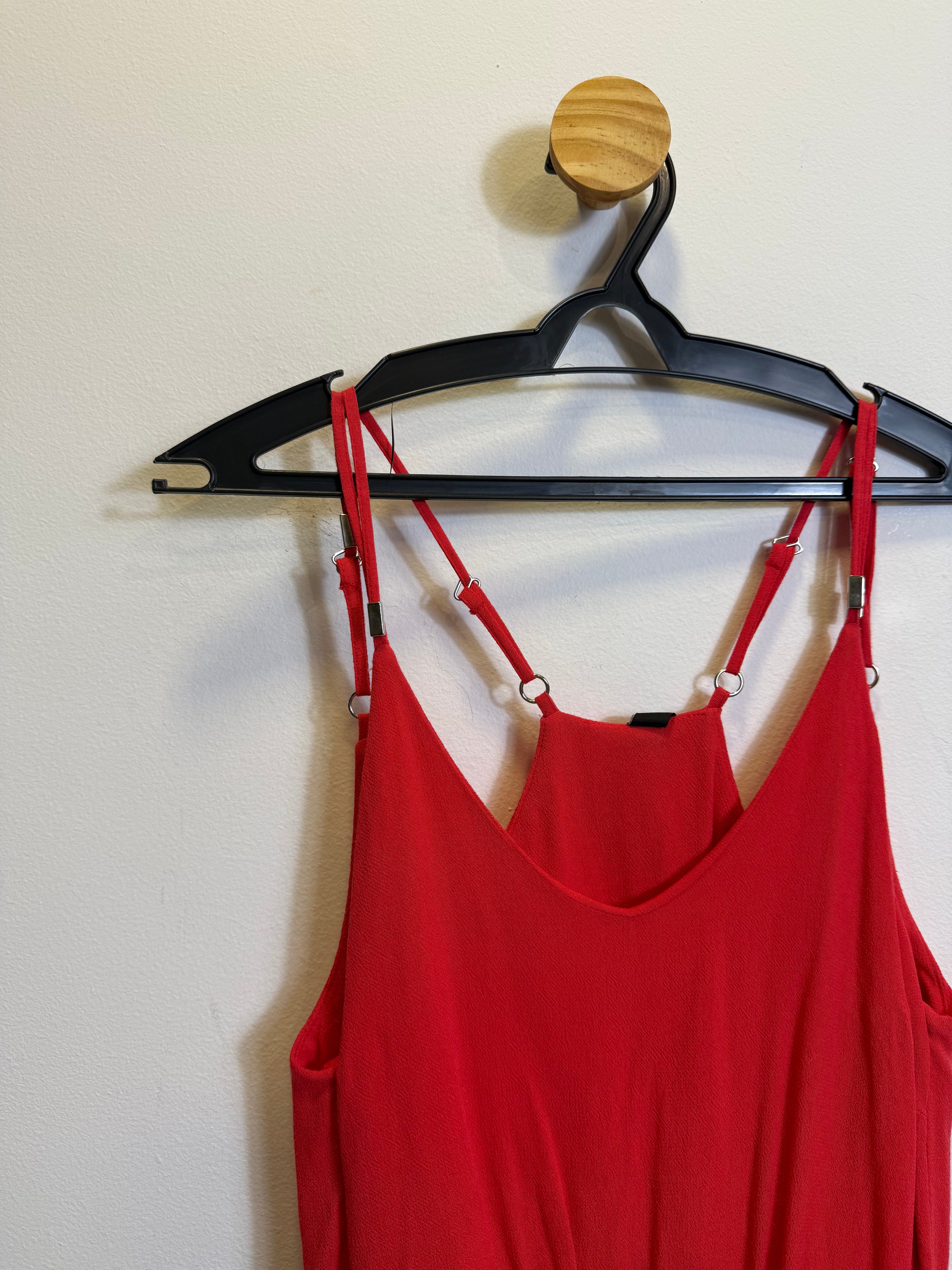 Body Vermelho