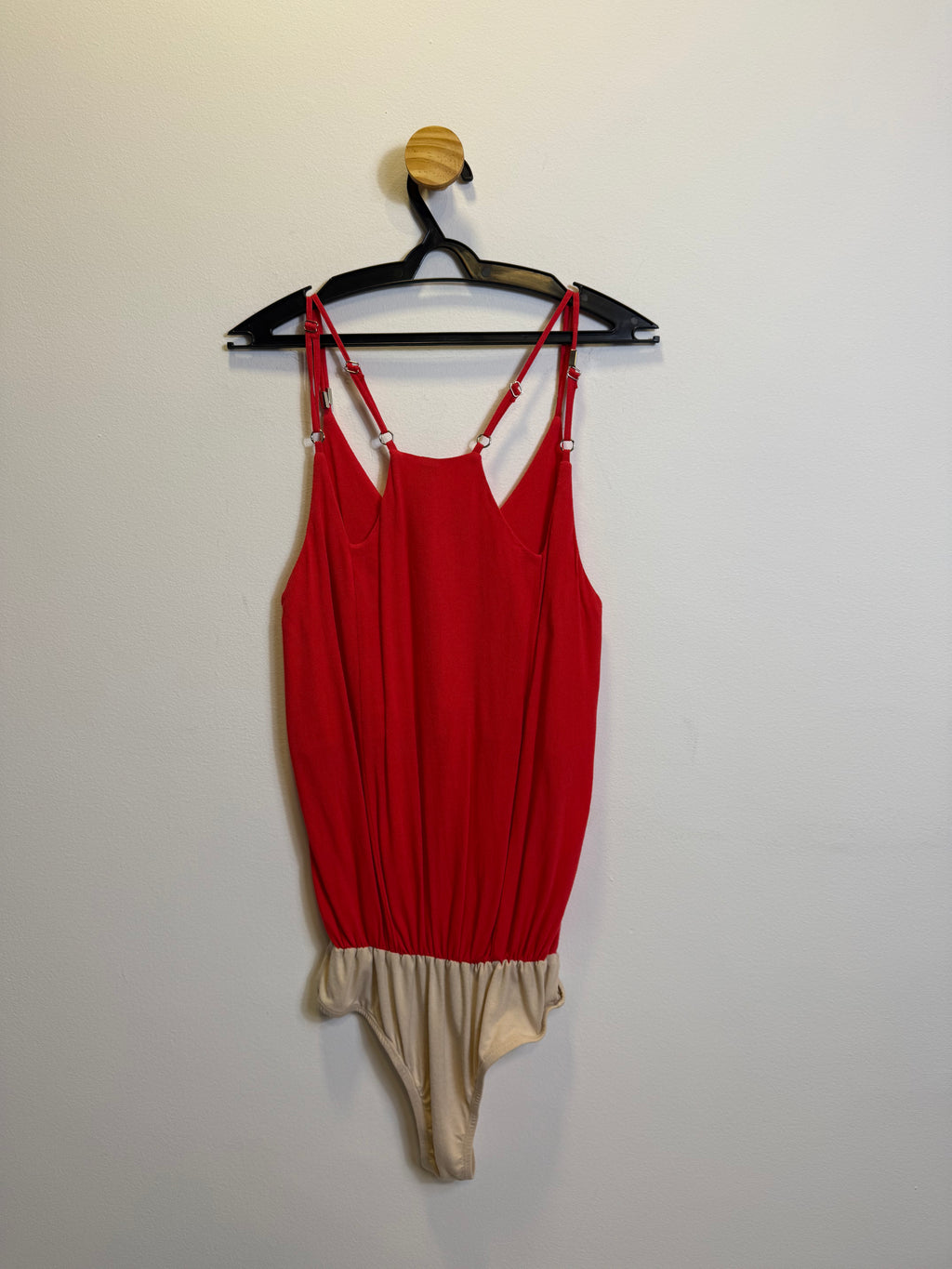 Body Vermelho