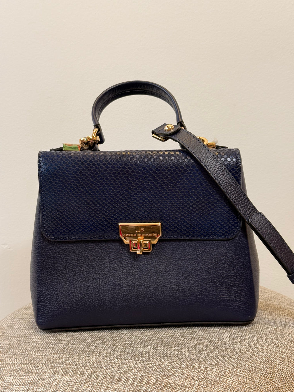 Bolsa Jorge Bischoff Azul