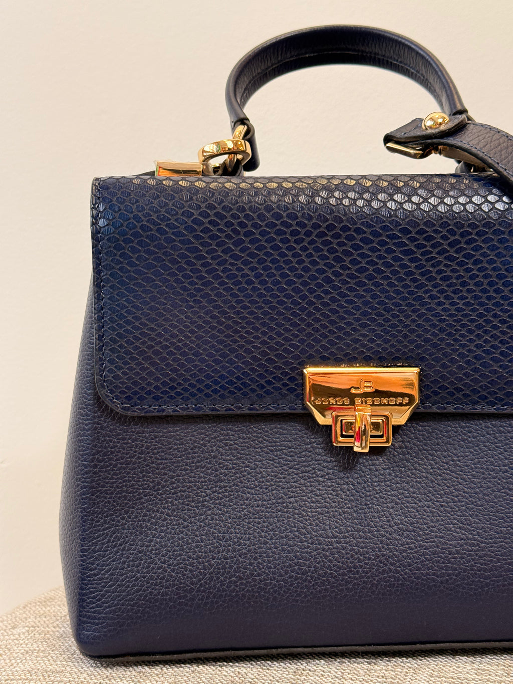 Bolsa Jorge Bischoff Azul