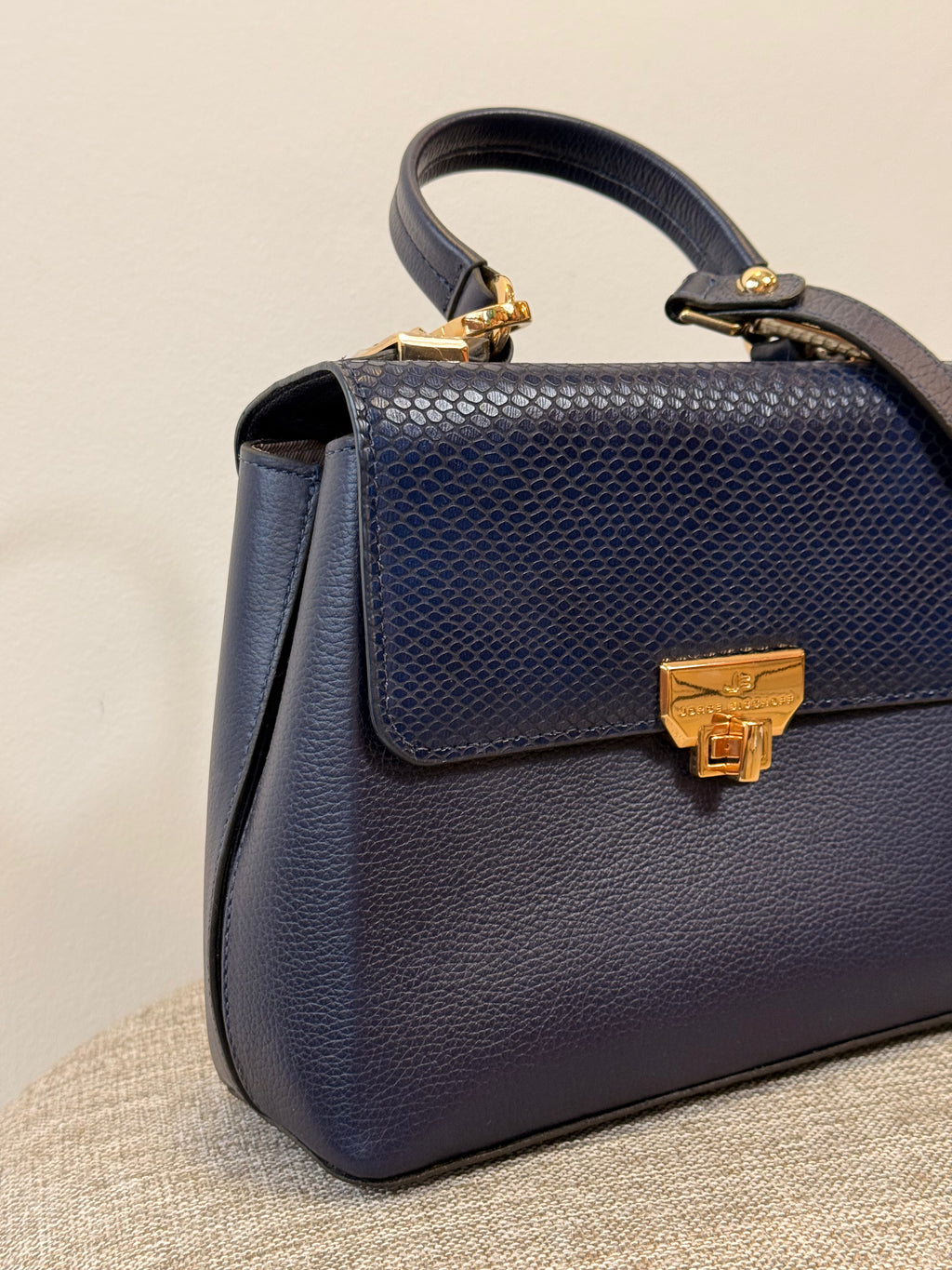 Bolsa Jorge Bischoff Azul