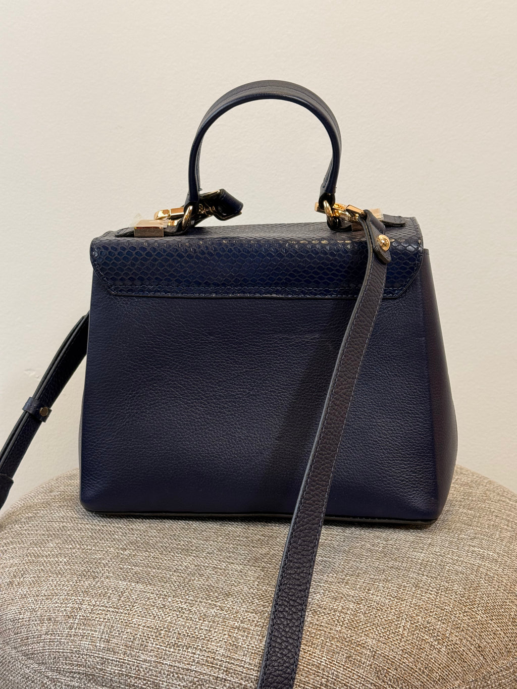 Bolsa Jorge Bischoff Azul