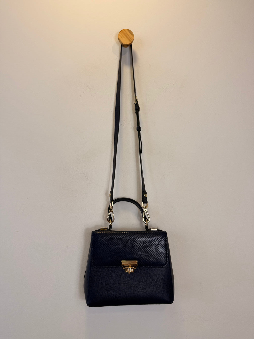 Bolsa Jorge Bischoff Azul