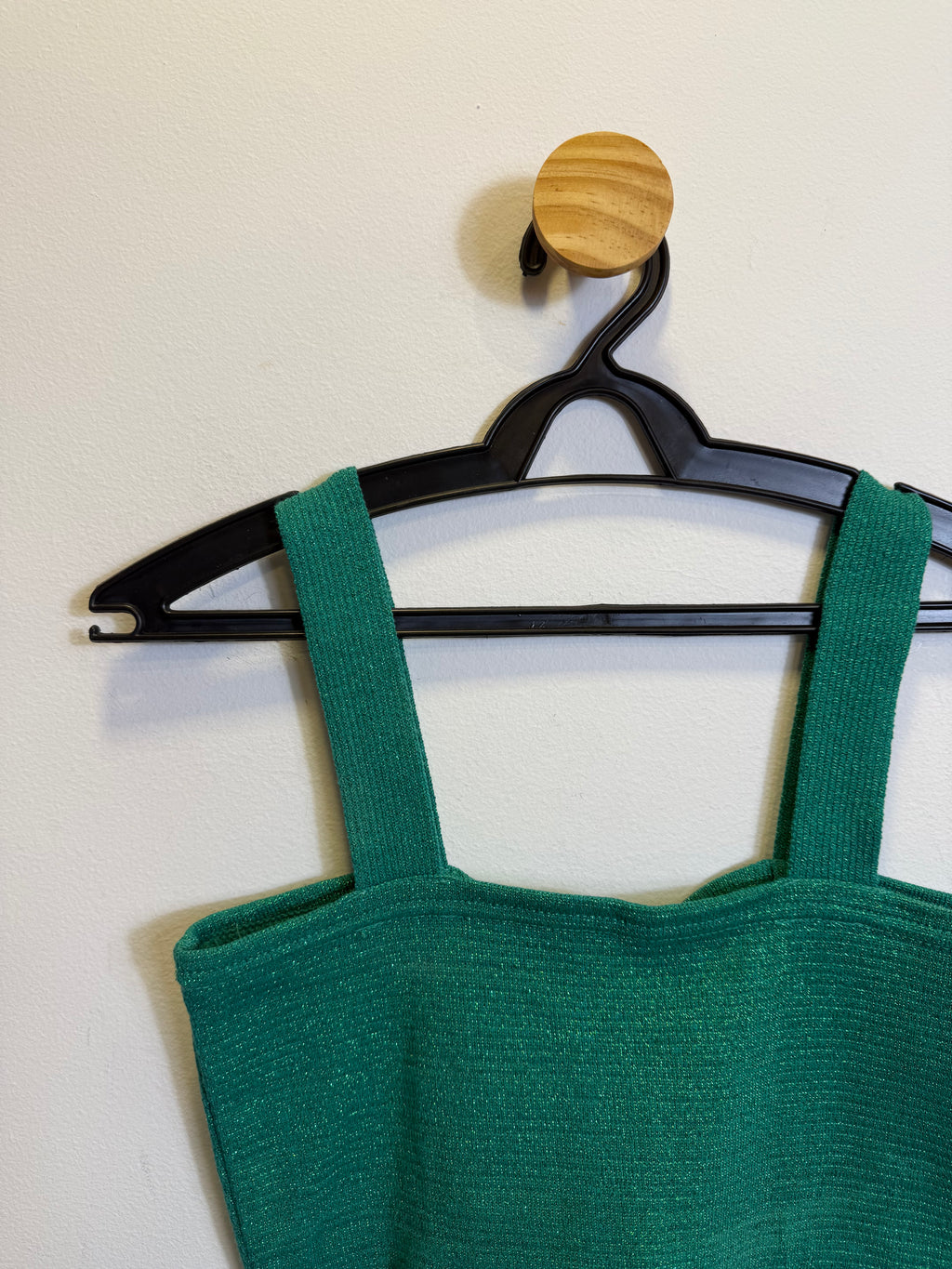Cropped Verde Lurex