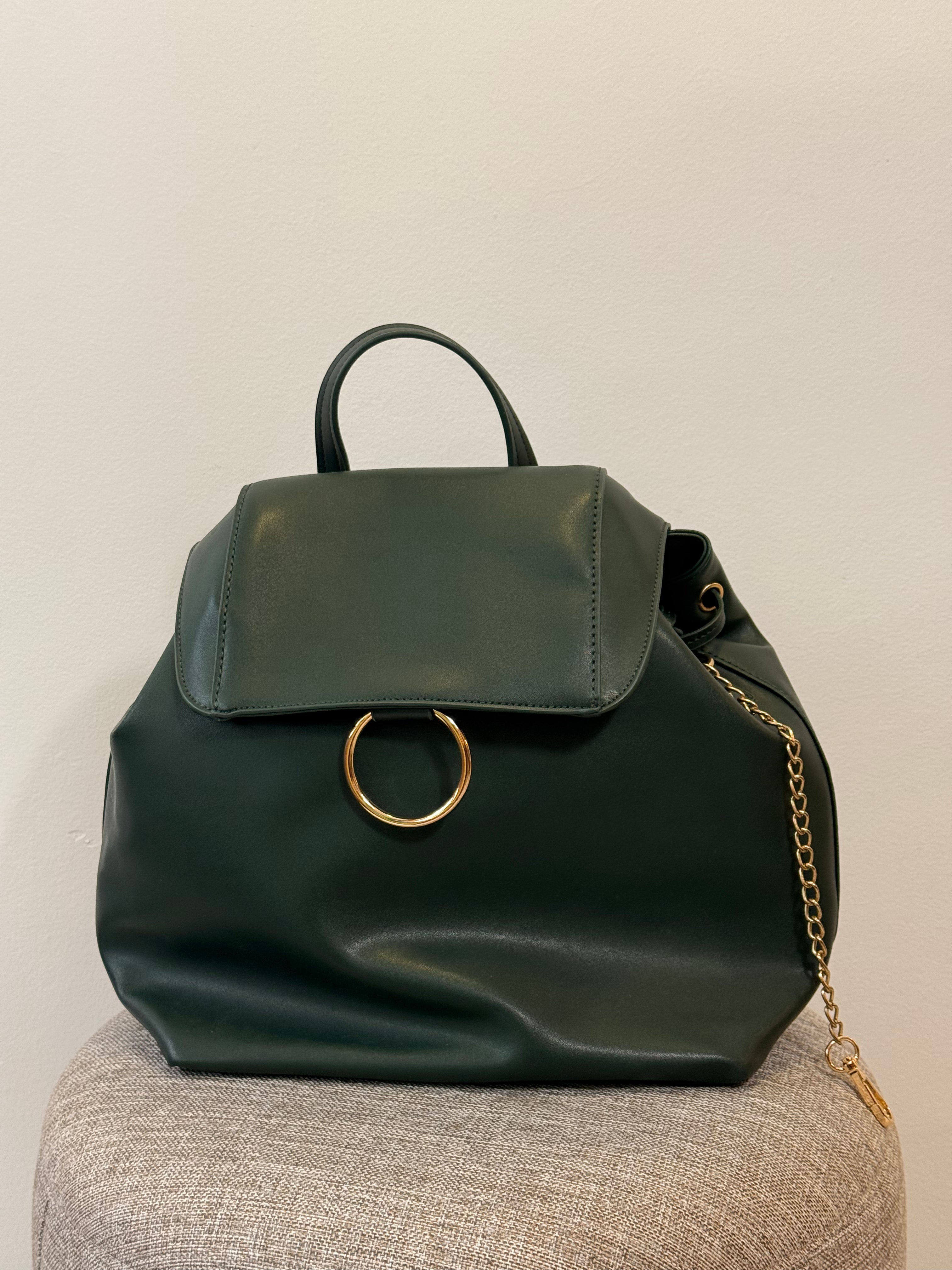Mochila Verde