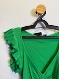 Cropped Verde Drapeado