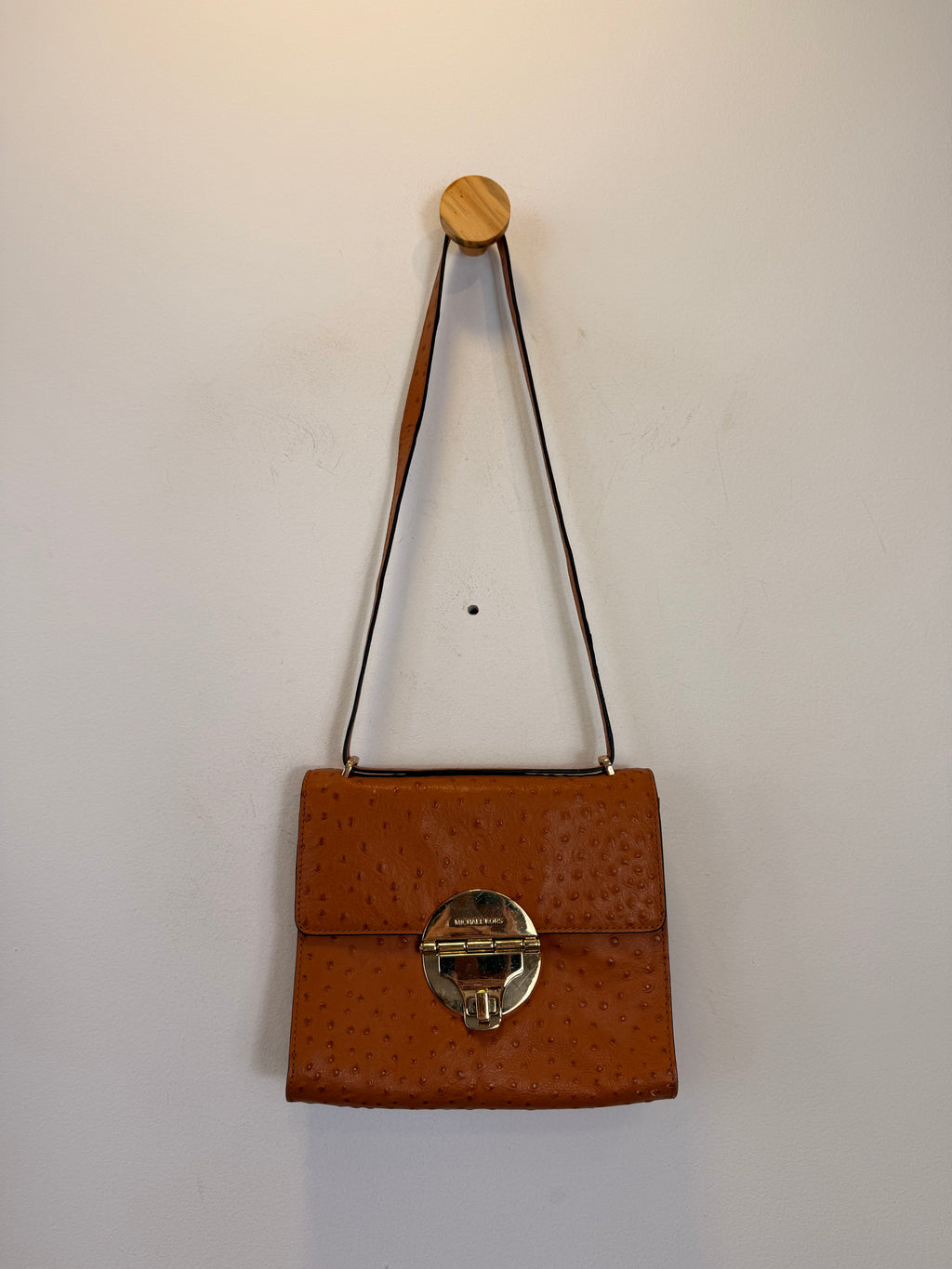Bolsa Michael Kors Caramelo