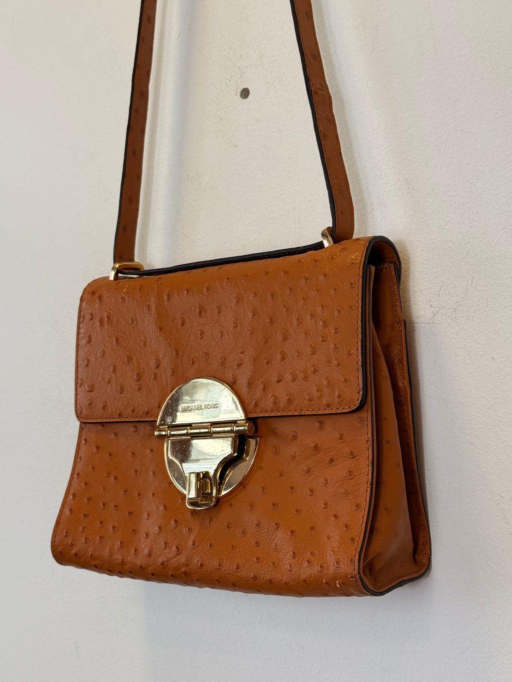 Bolsa Michael Kors Caramelo