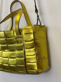 Bolsa Elisa Atheniense Dourada