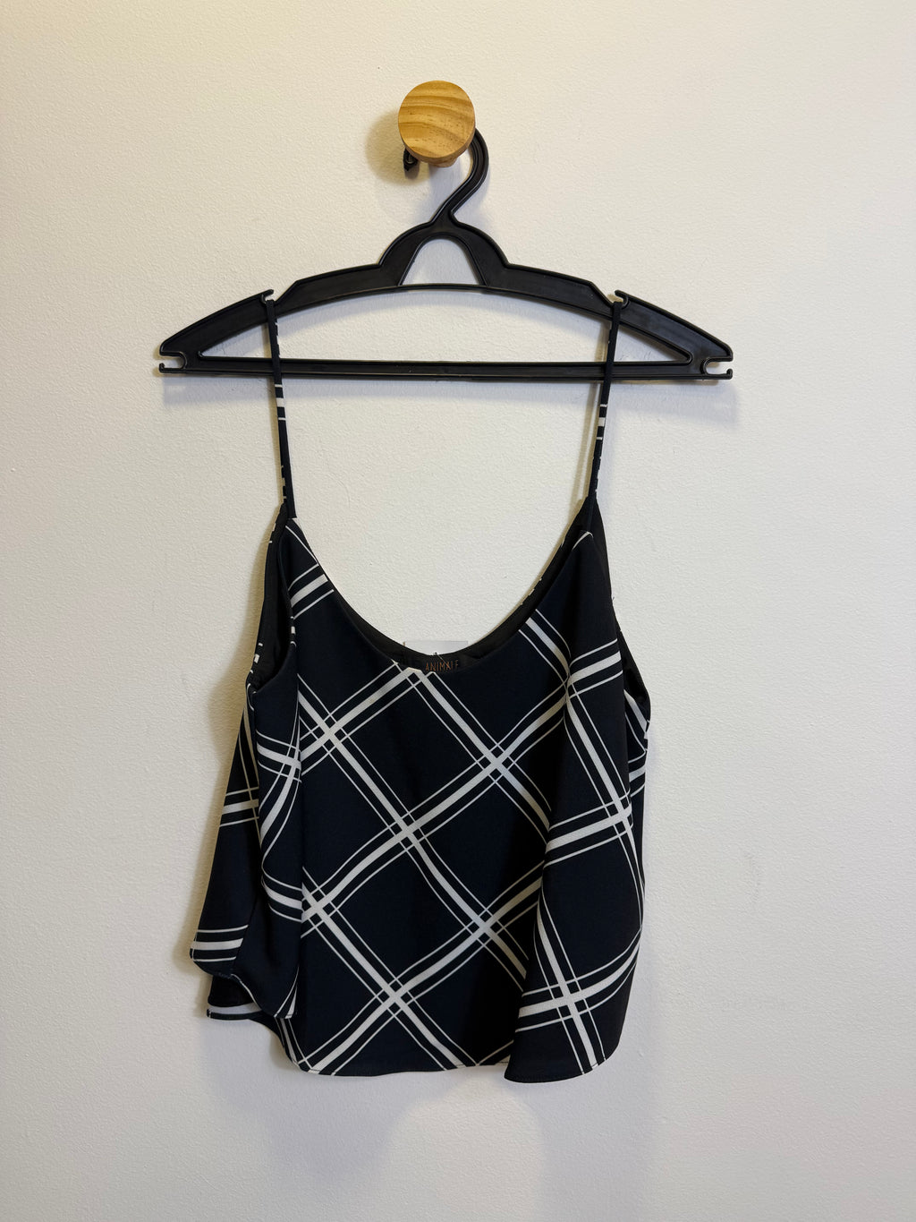 Cropped Regata Xadrez