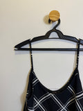 Cropped Regata Xadrez