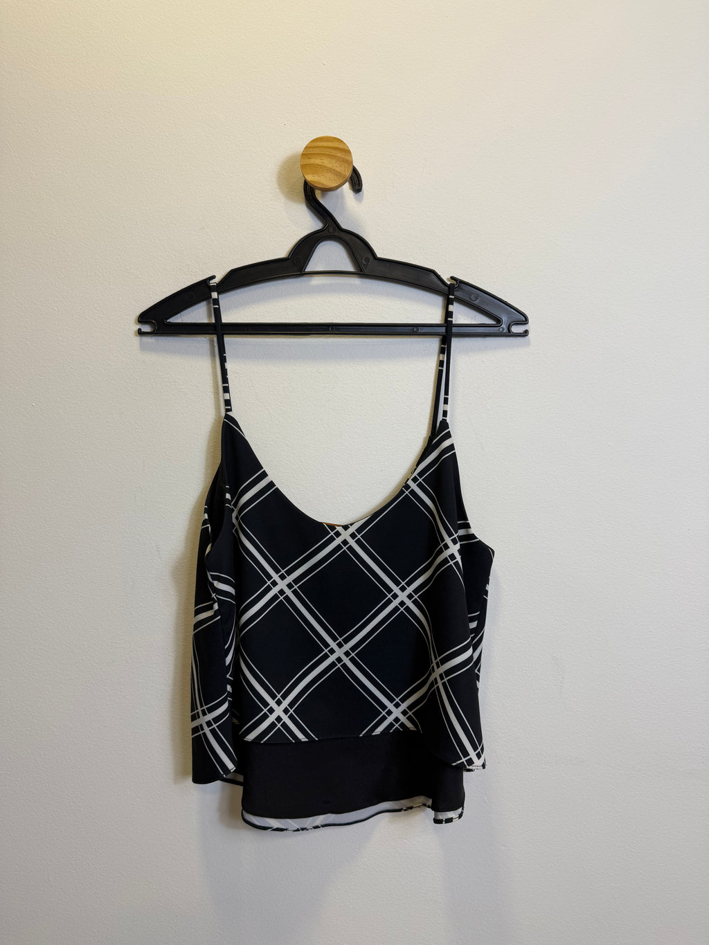 Cropped Regata Xadrez