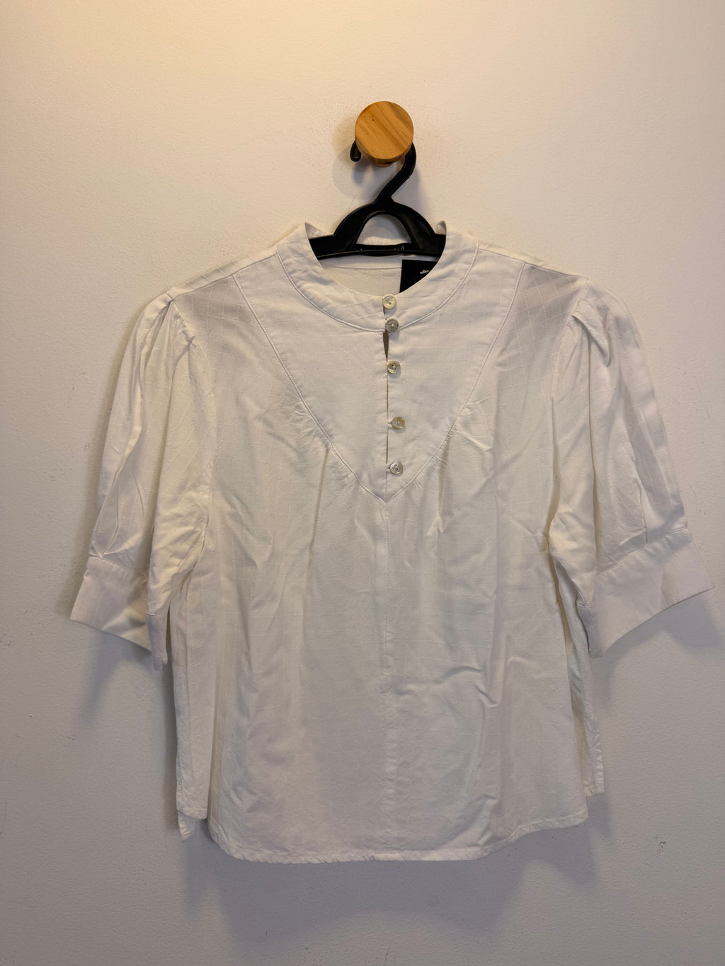 Blusa Branca Maria Filó