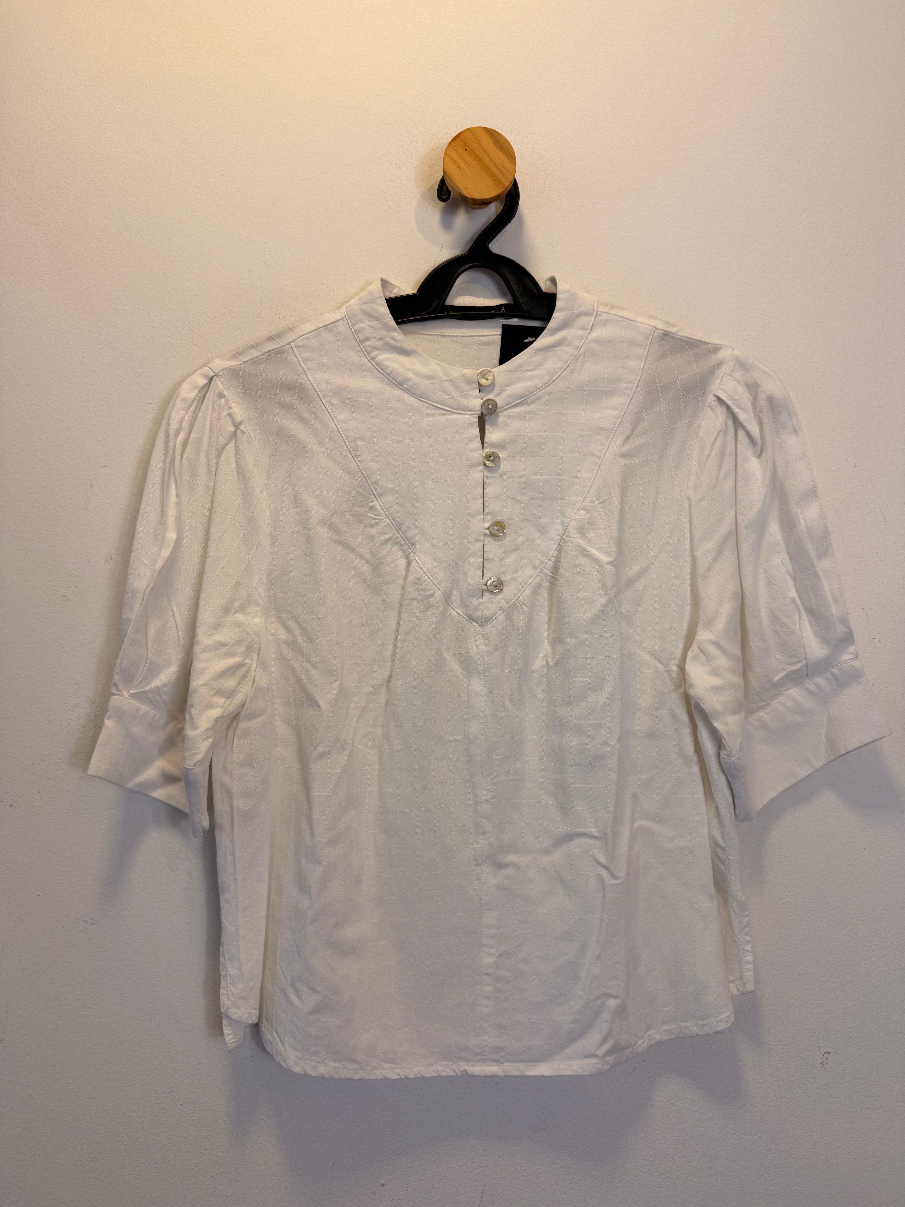 Blusa Branca Maria Filó