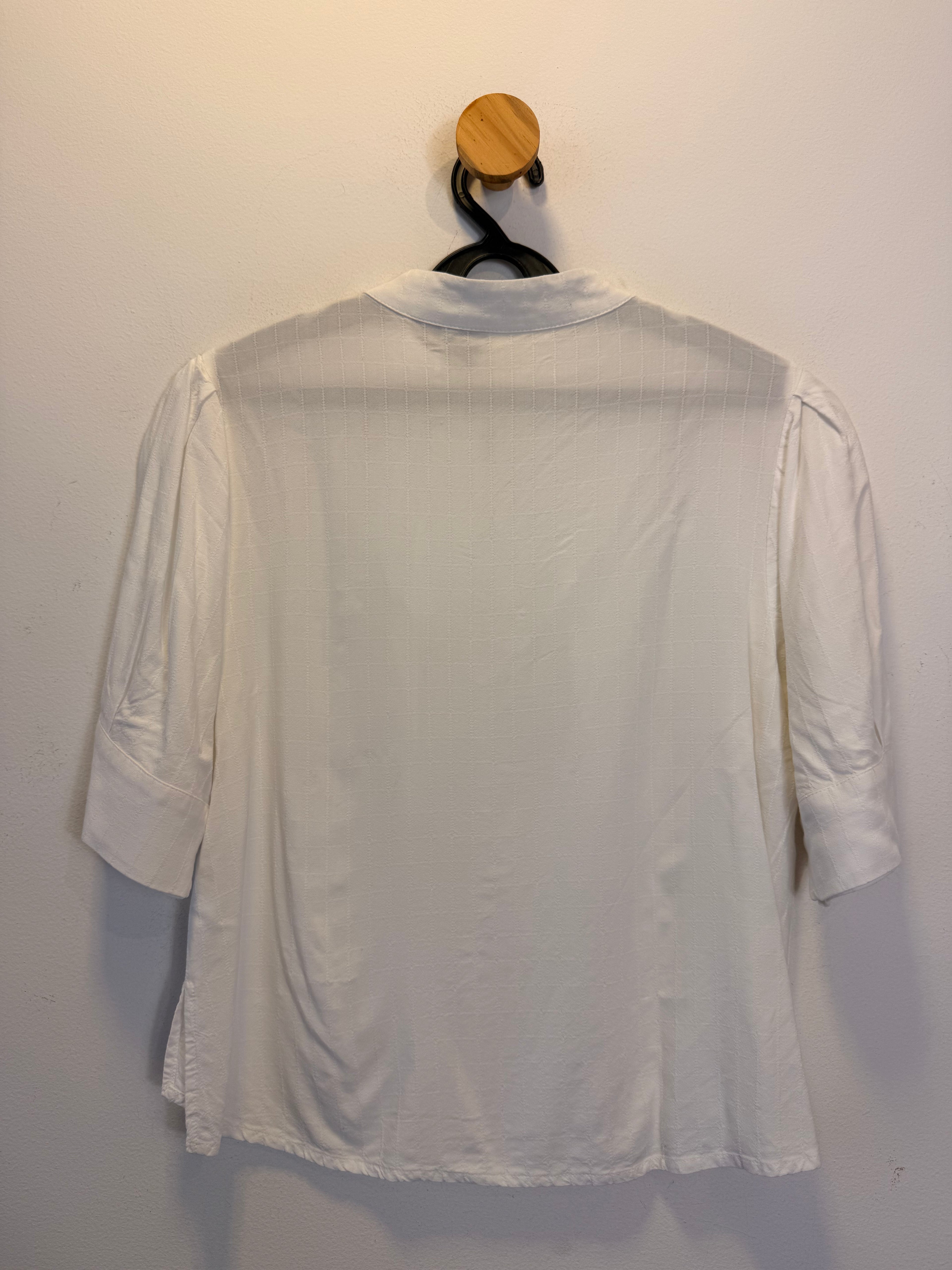 Blusa Branca Maria Filó