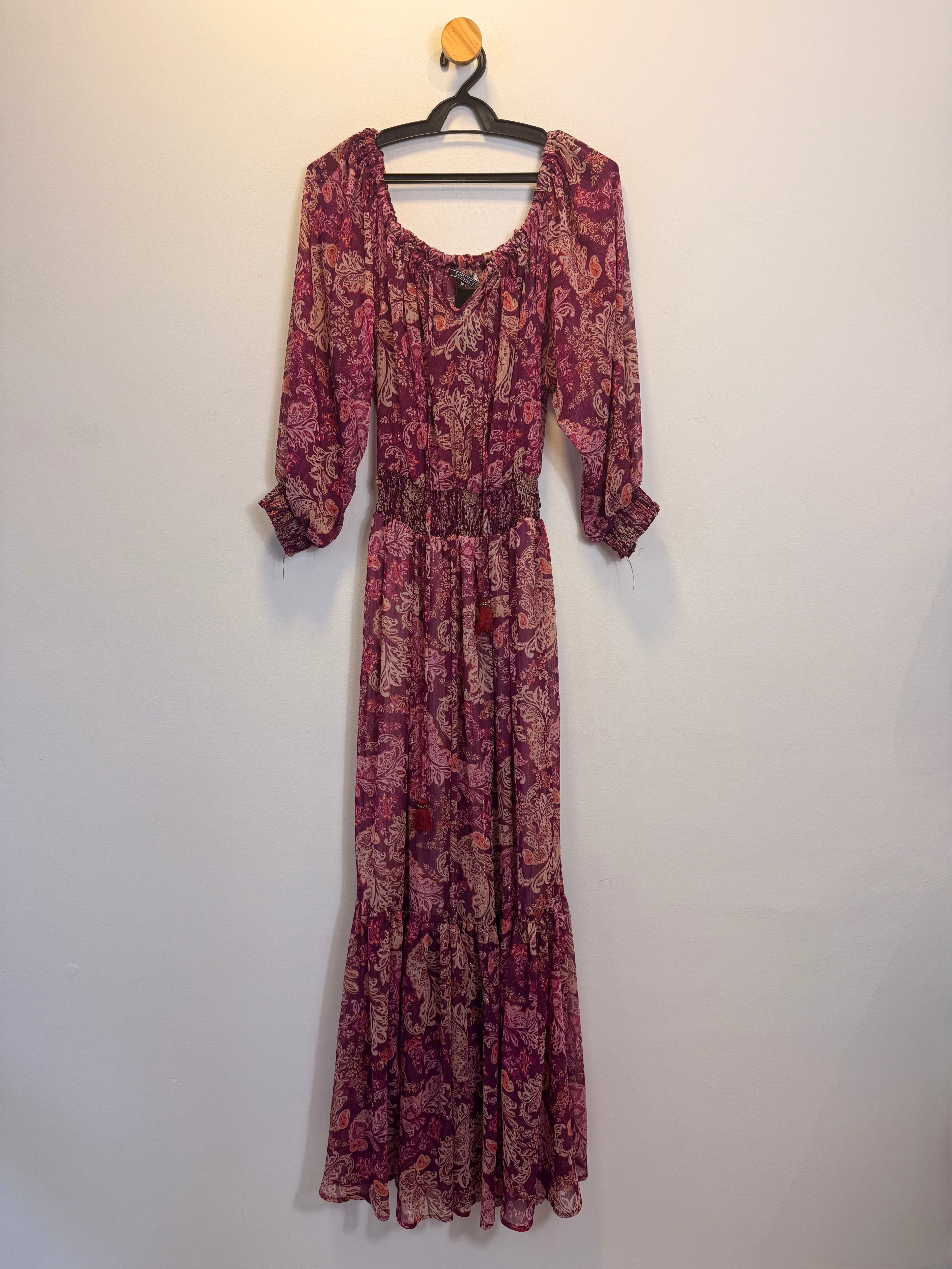 Vestido Shoulder