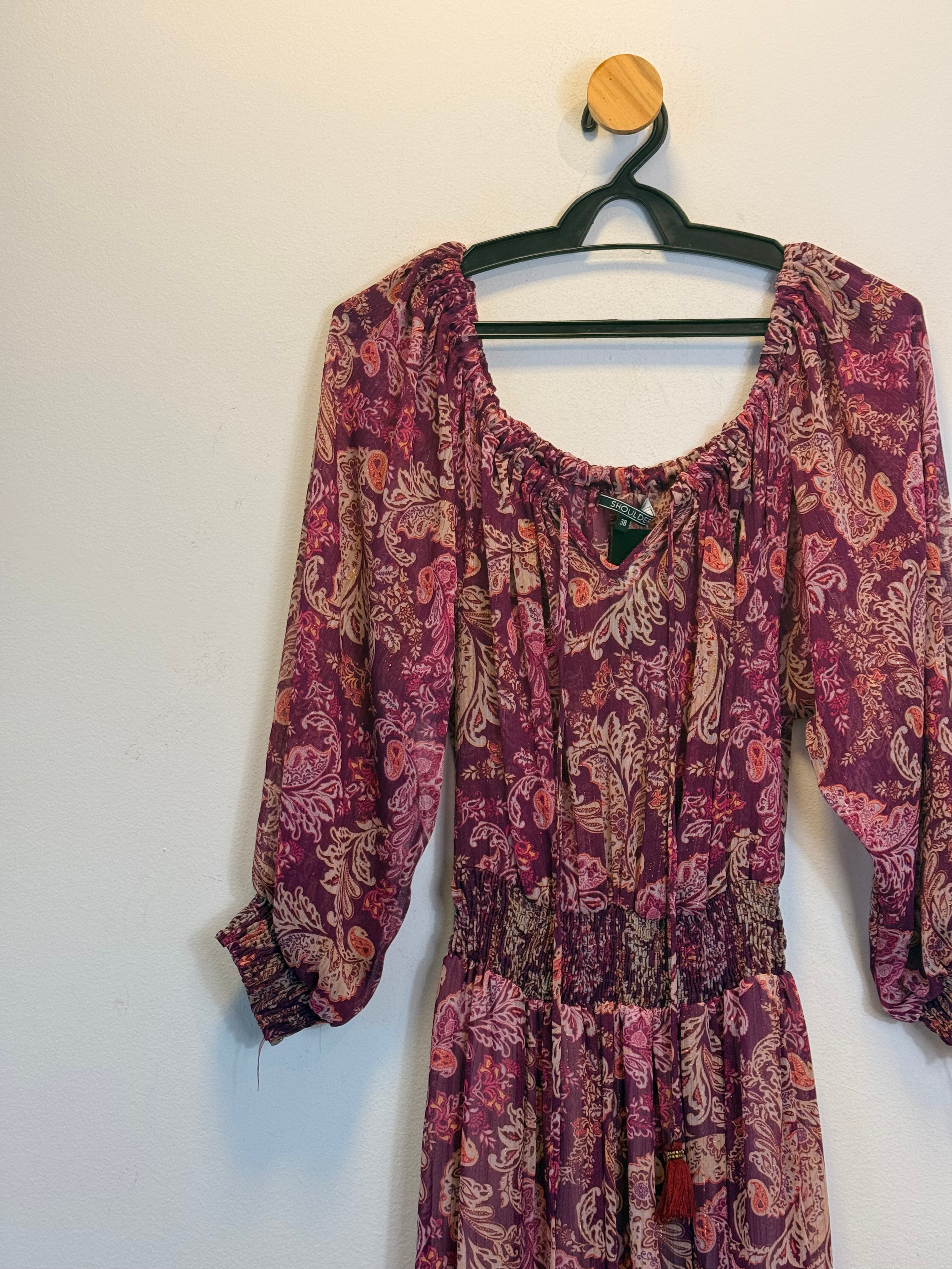 Vestido Shoulder