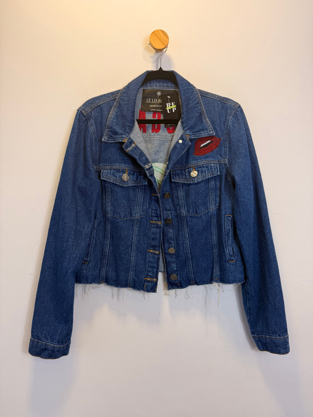 Jaqueta Jeans Le Lis Blanc