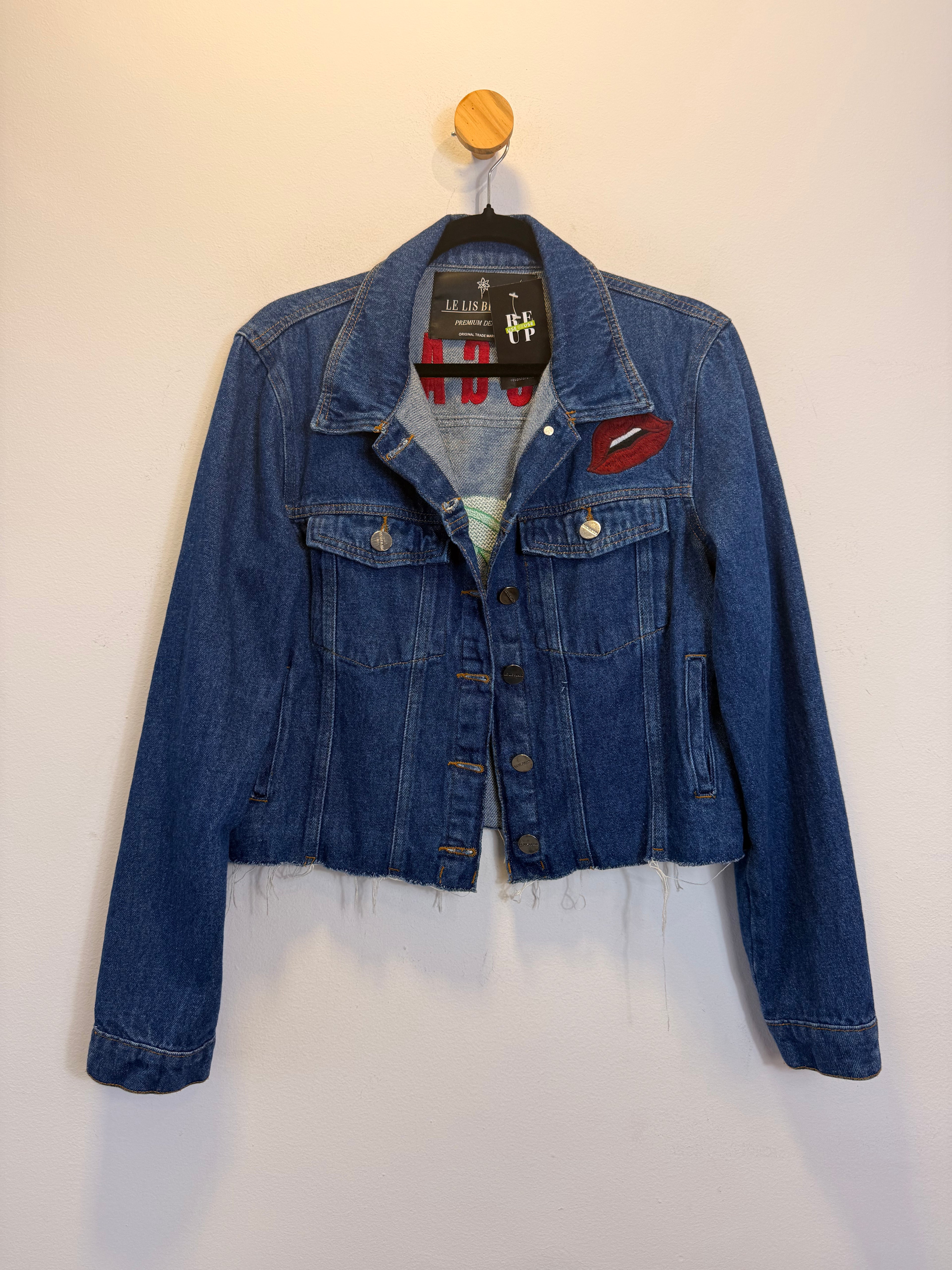 Jaqueta Jeans Le Lis Blanc