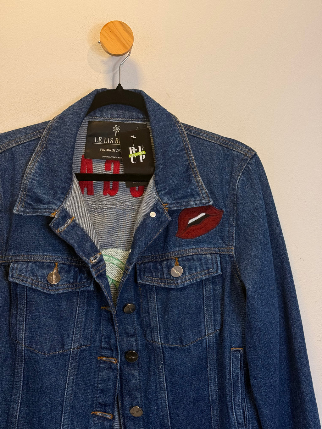 Jaqueta Jeans Le Lis Blanc