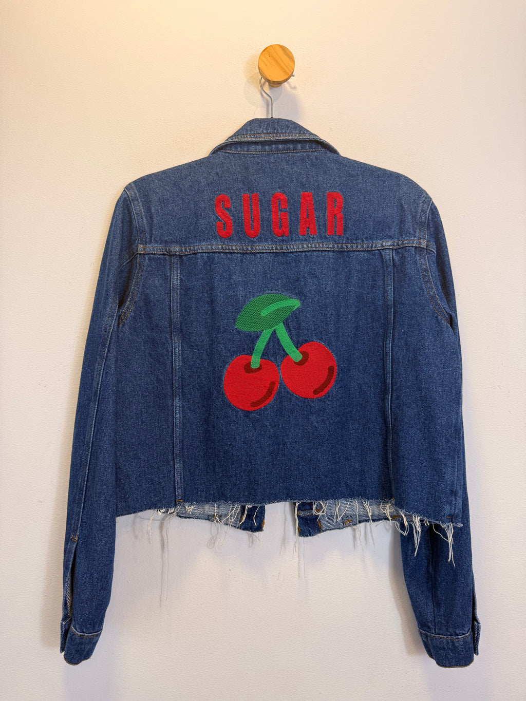 Jaqueta Jeans Le Lis Blanc
