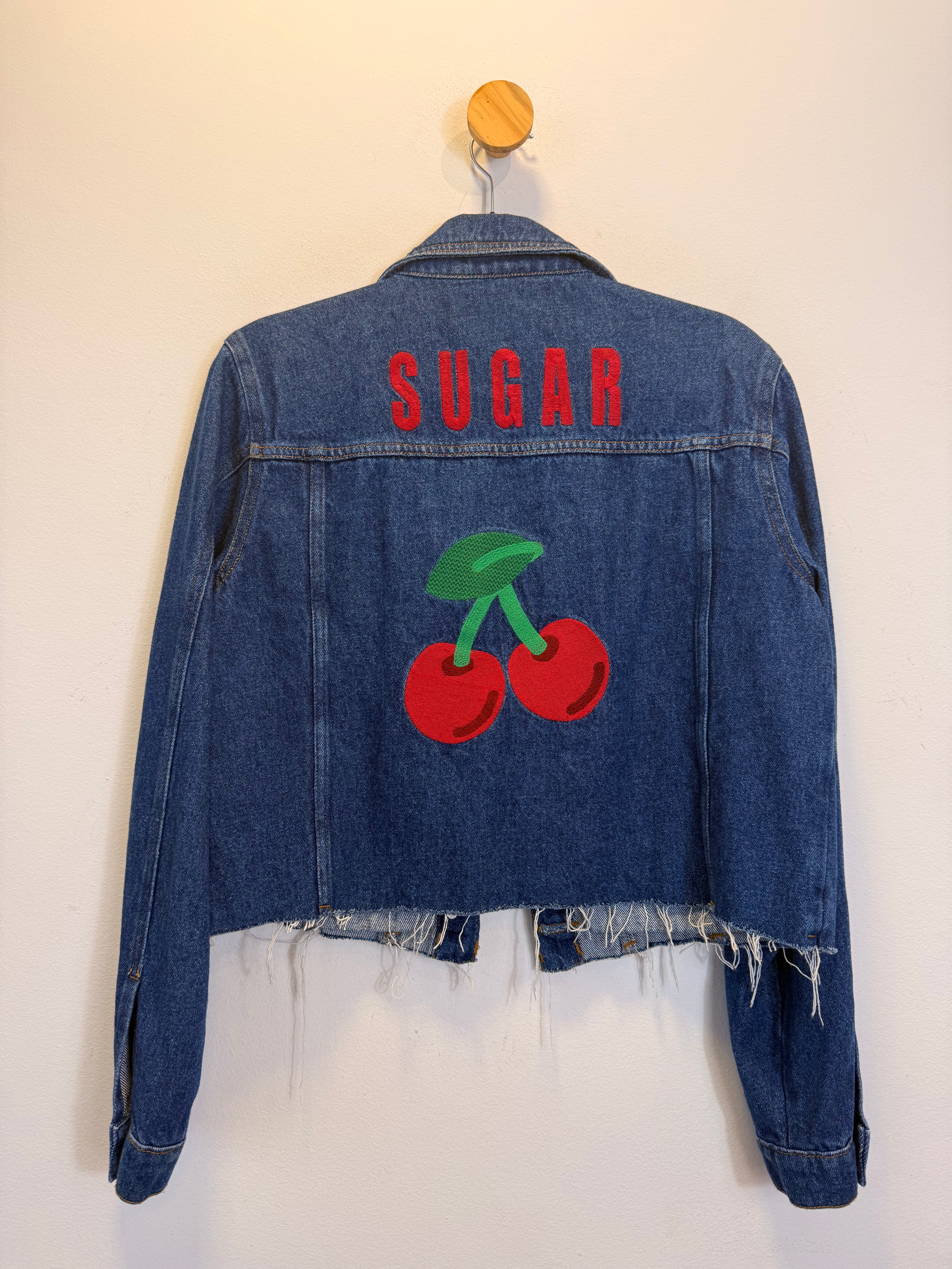 Jaqueta Jeans Le Lis Blanc