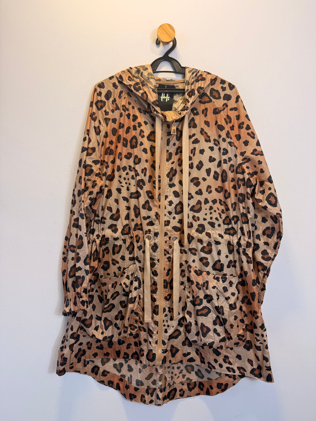 Corta Vento Animal Print Animale
