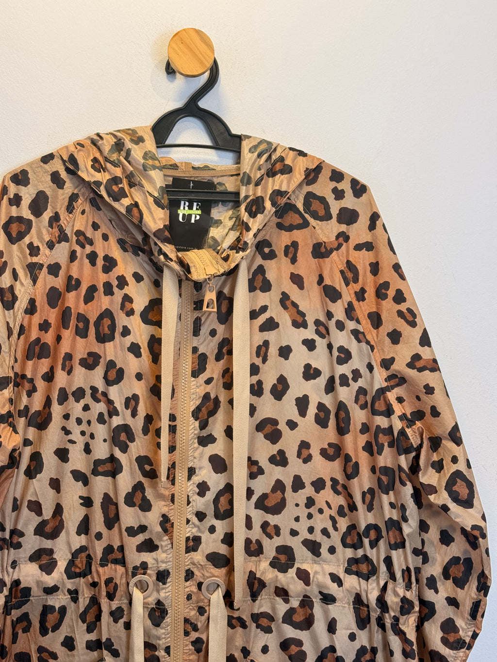 Corta Vento Animal Print Animale