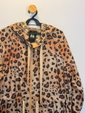 Corta Vento Animal Print Animale