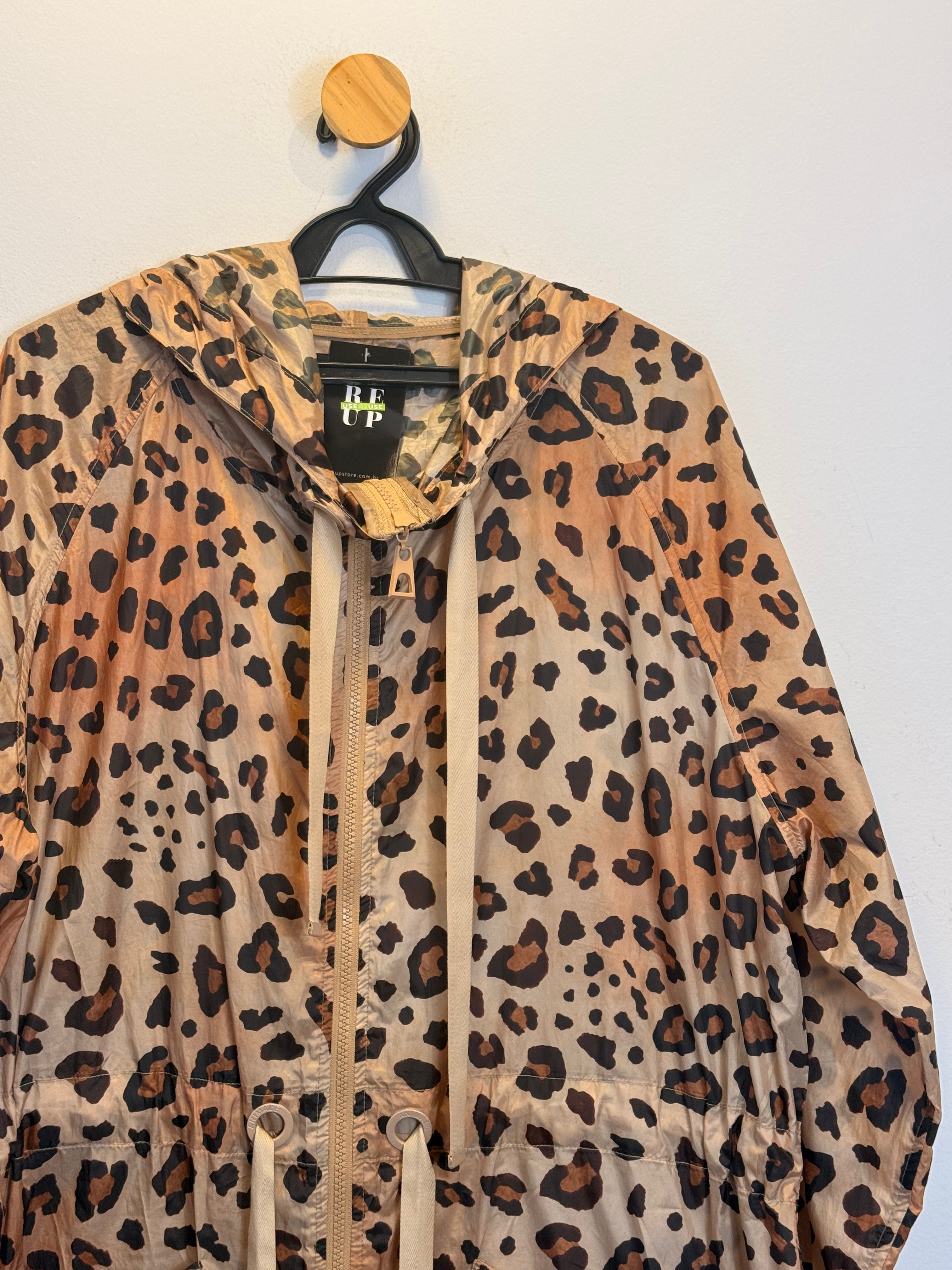 Corta Vento Animal Print Animale