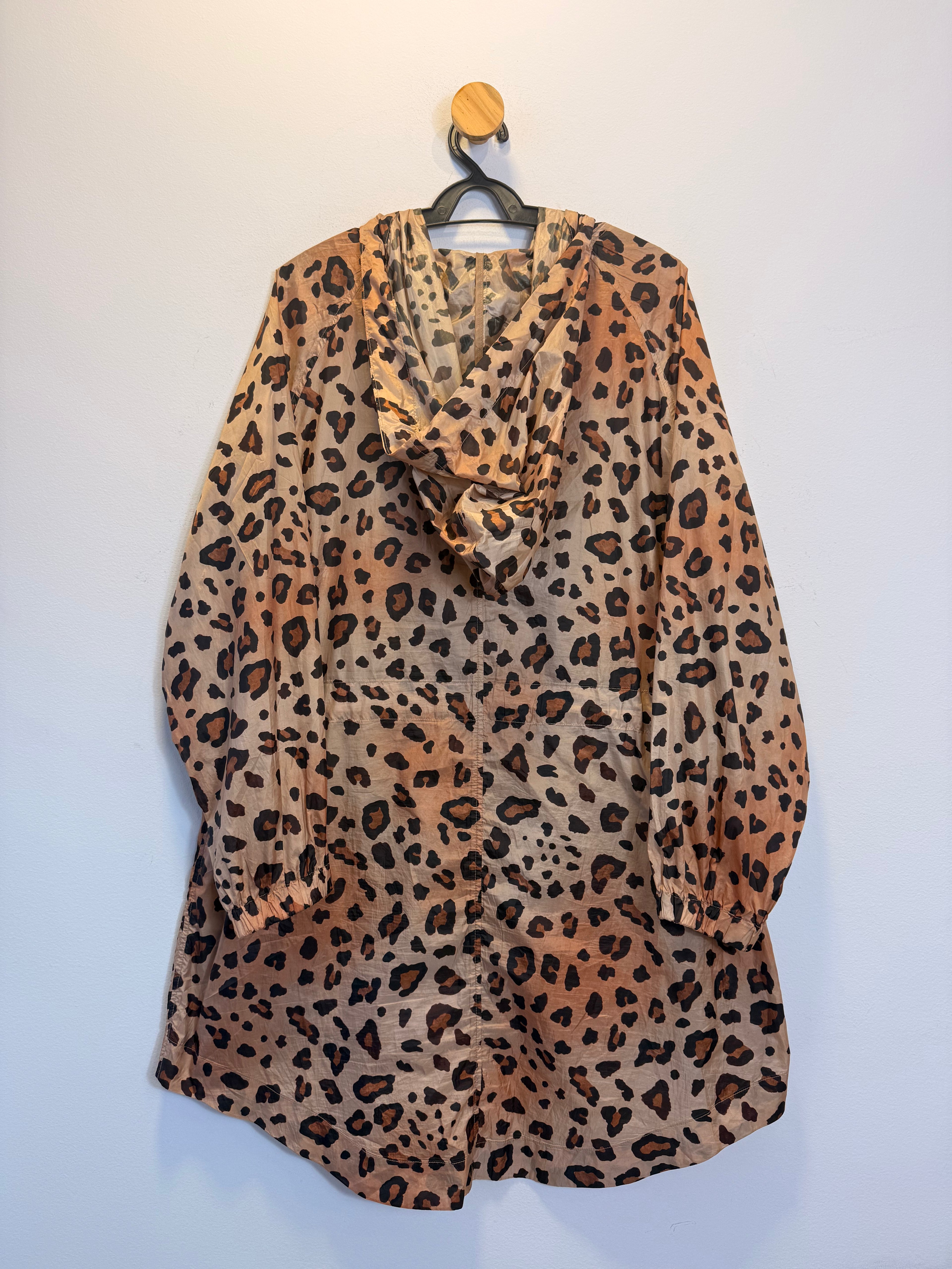 Corta Vento Animal Print Animale
