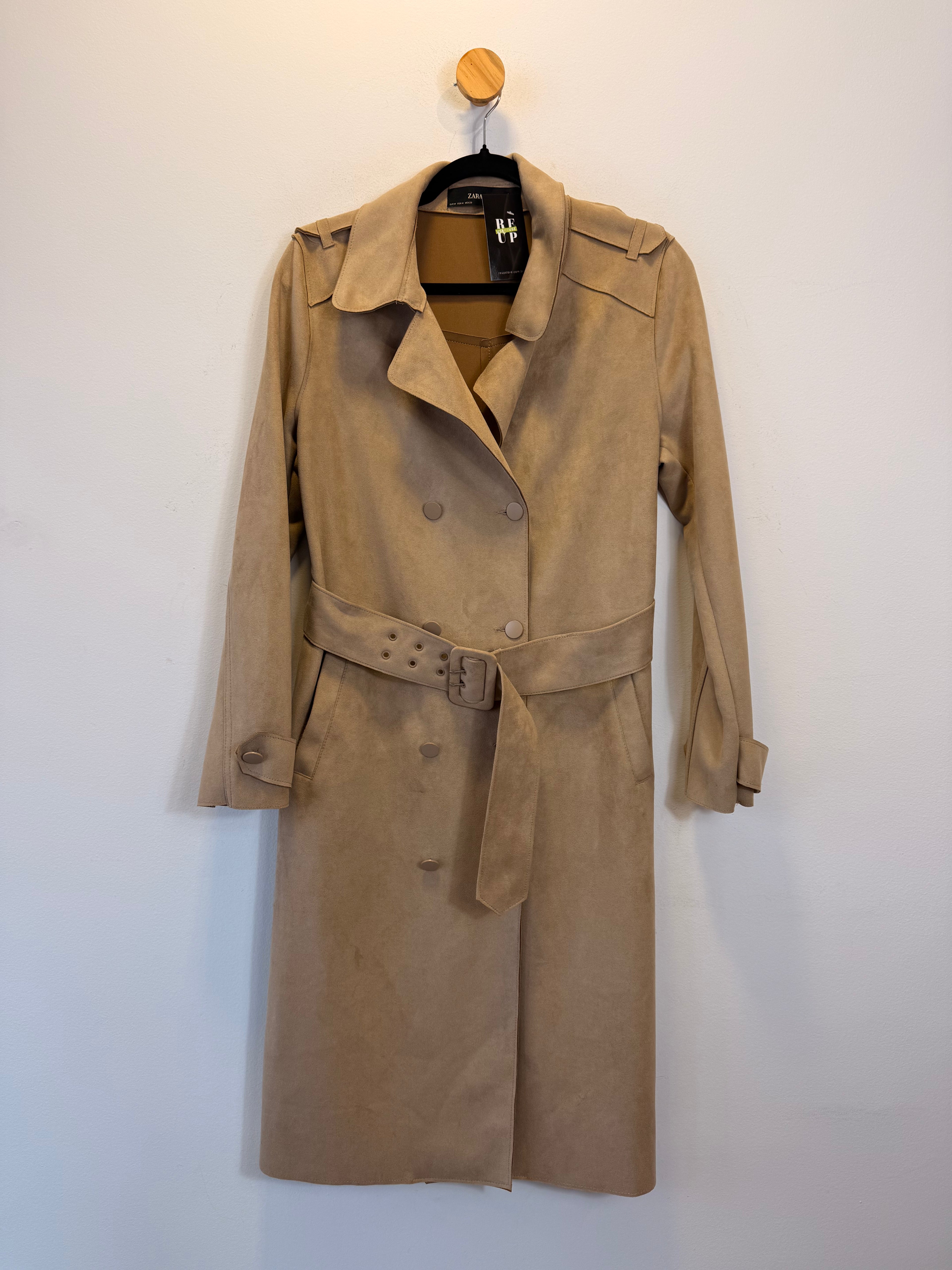 Trench Coat suede Zara