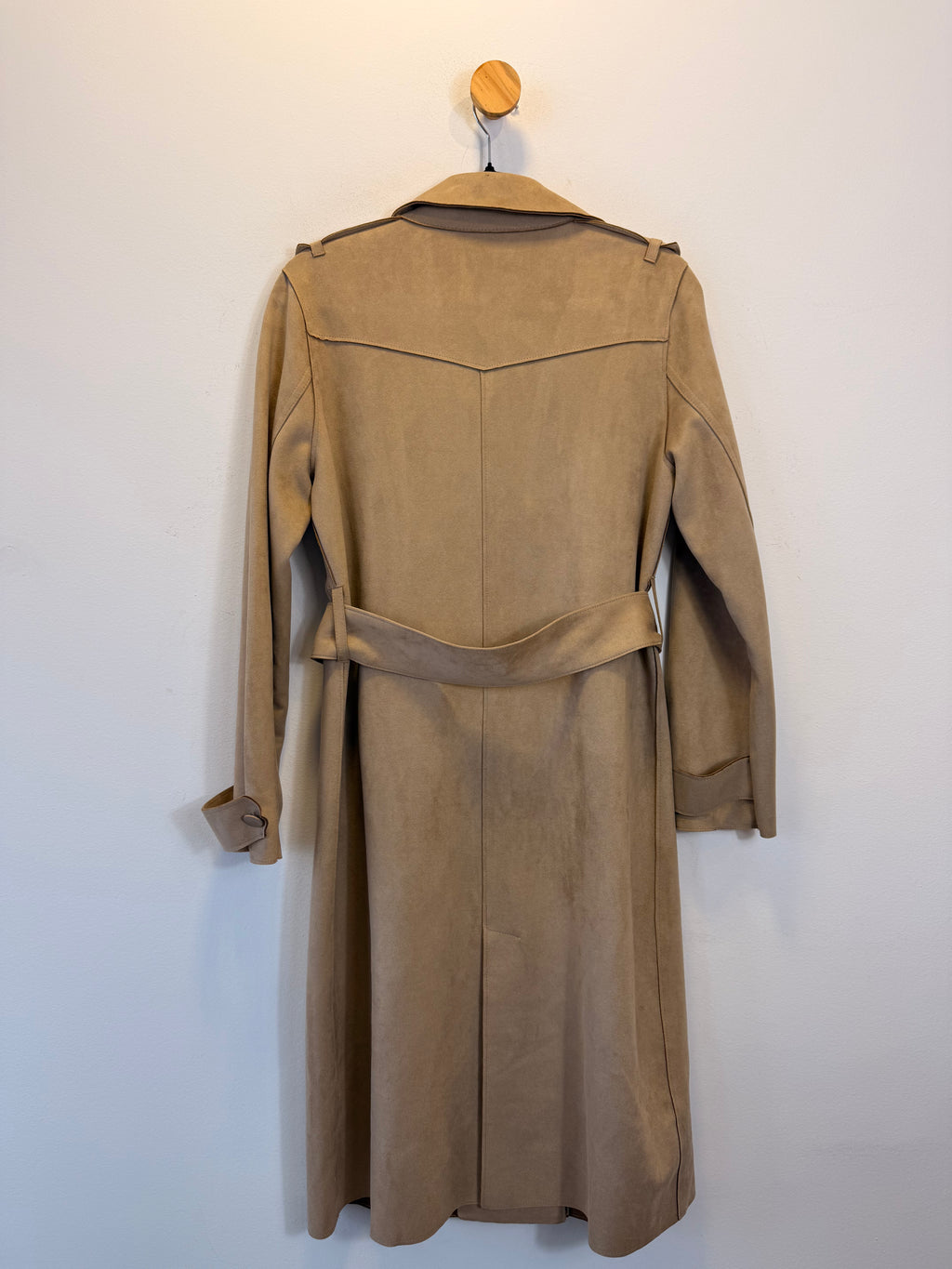 Trench Coat suede Zara
