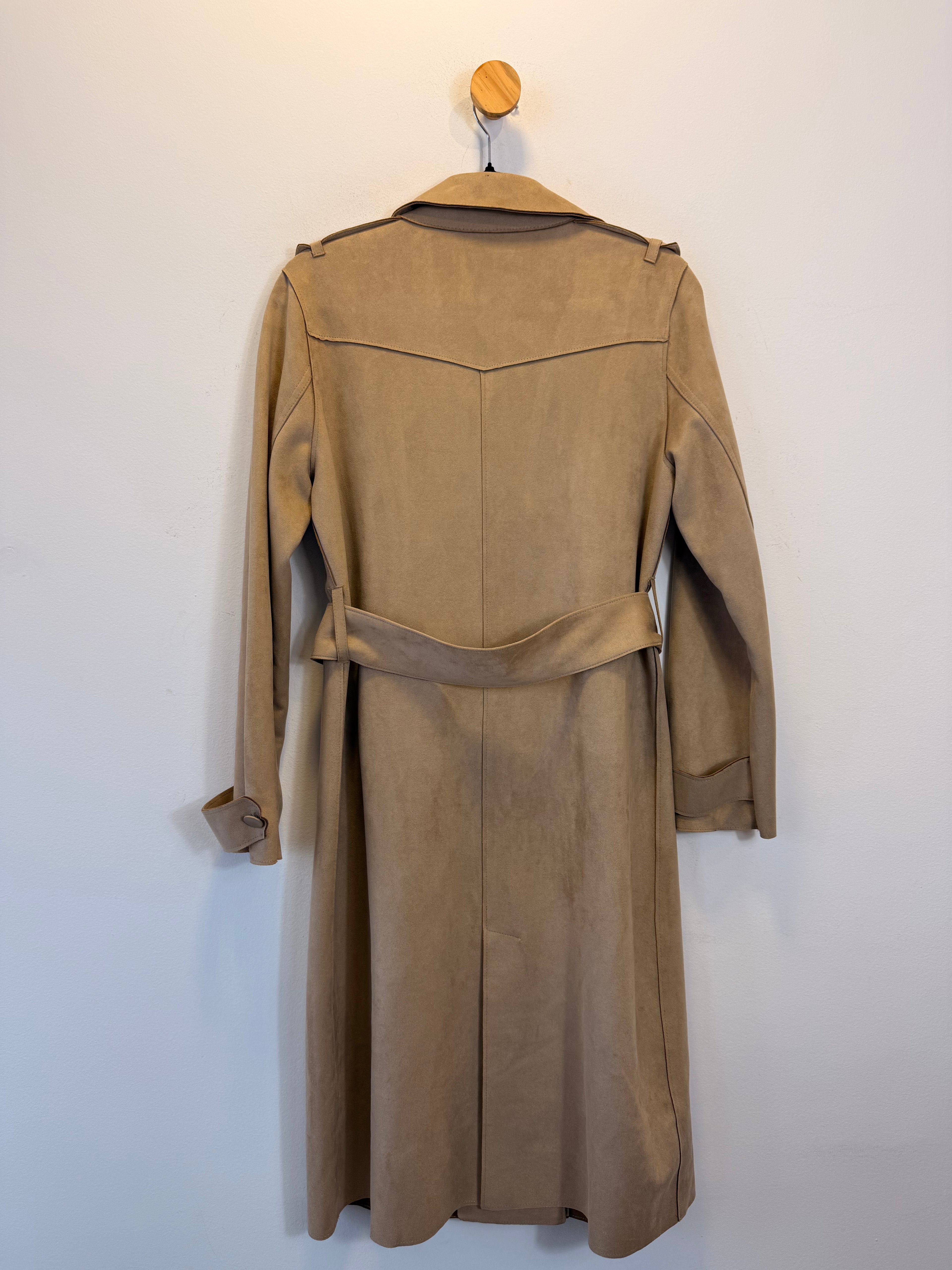 Trench Coat suede Zara