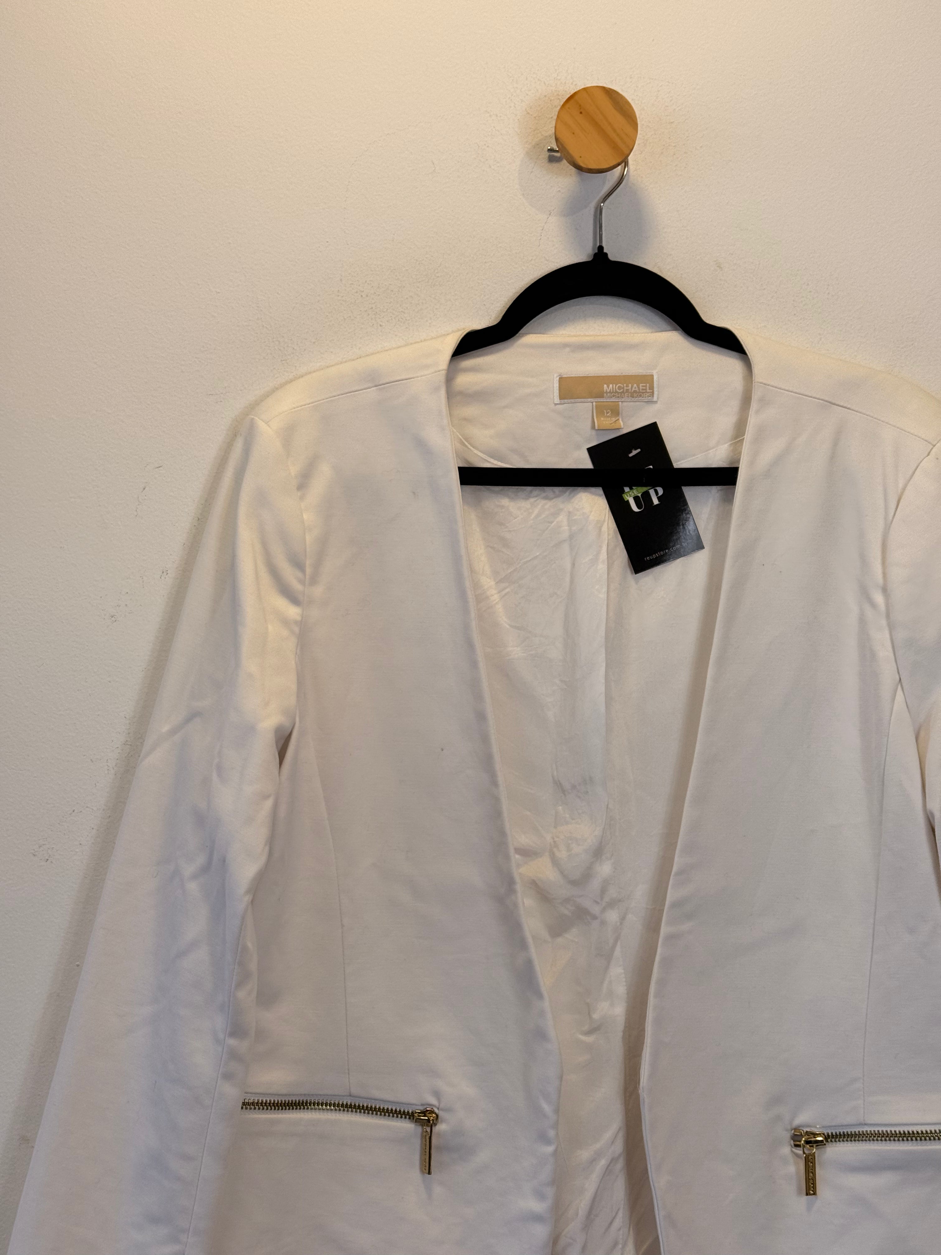 Blazer Branco Michael Kors