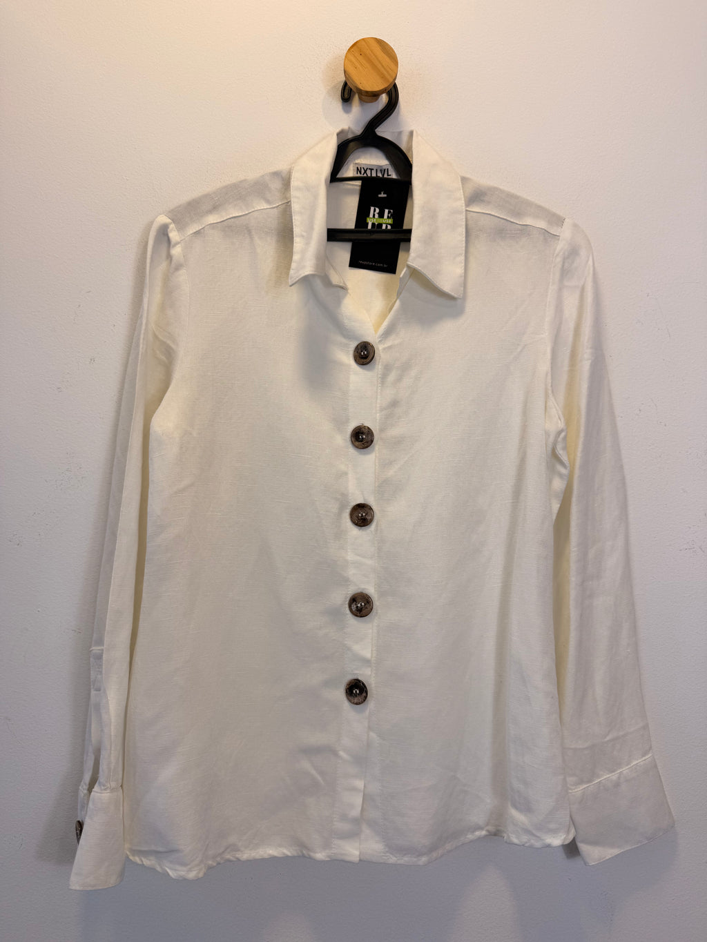 Camisa Branca NXT LVL