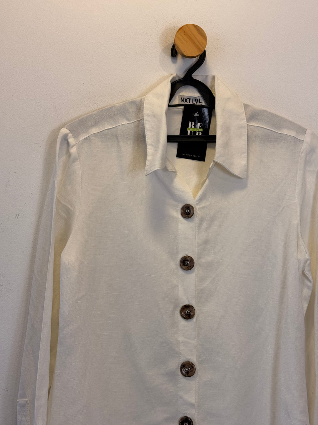 Camisa Branca NXT LVL