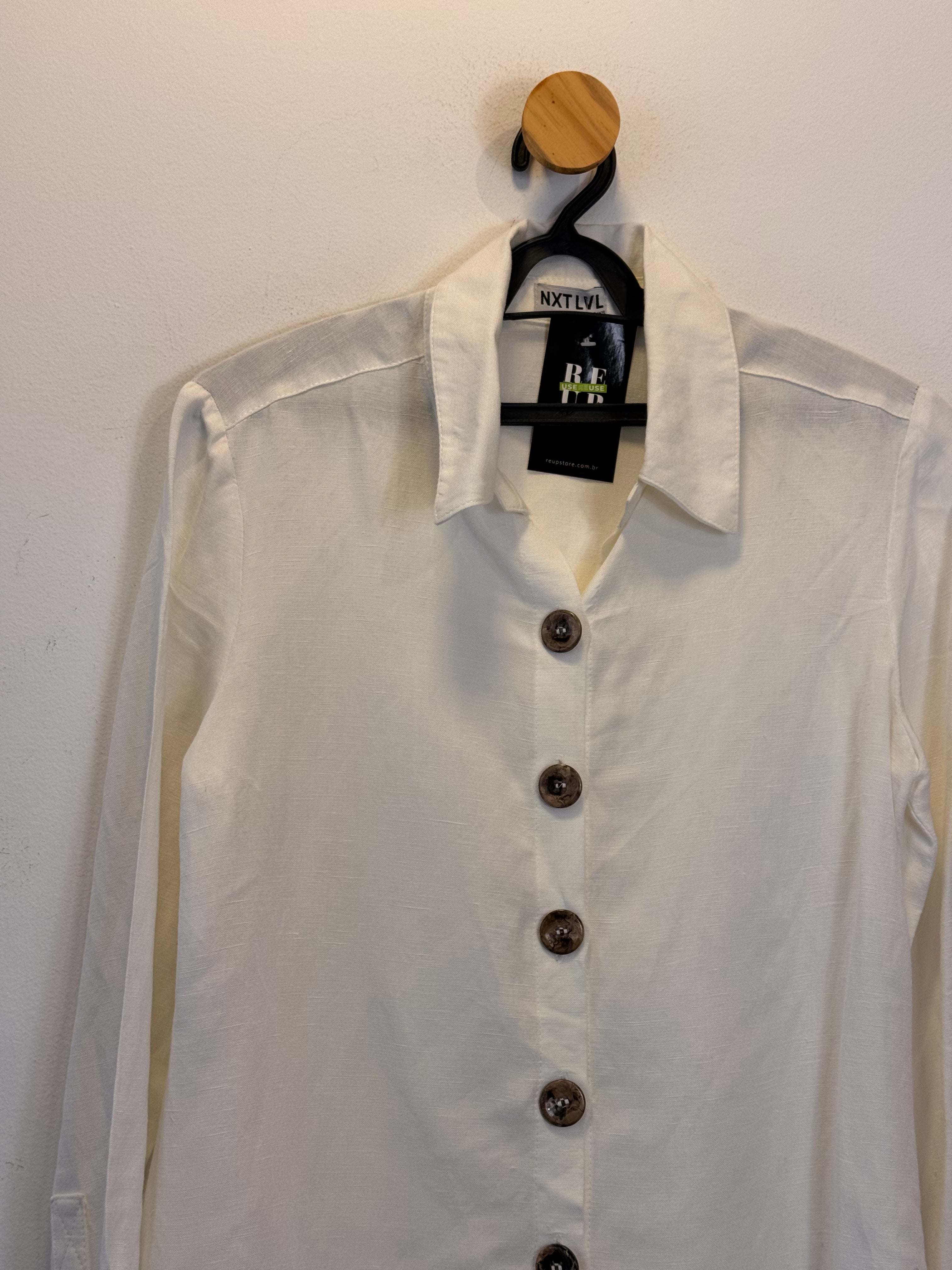 Camisa Branca NXT LVL