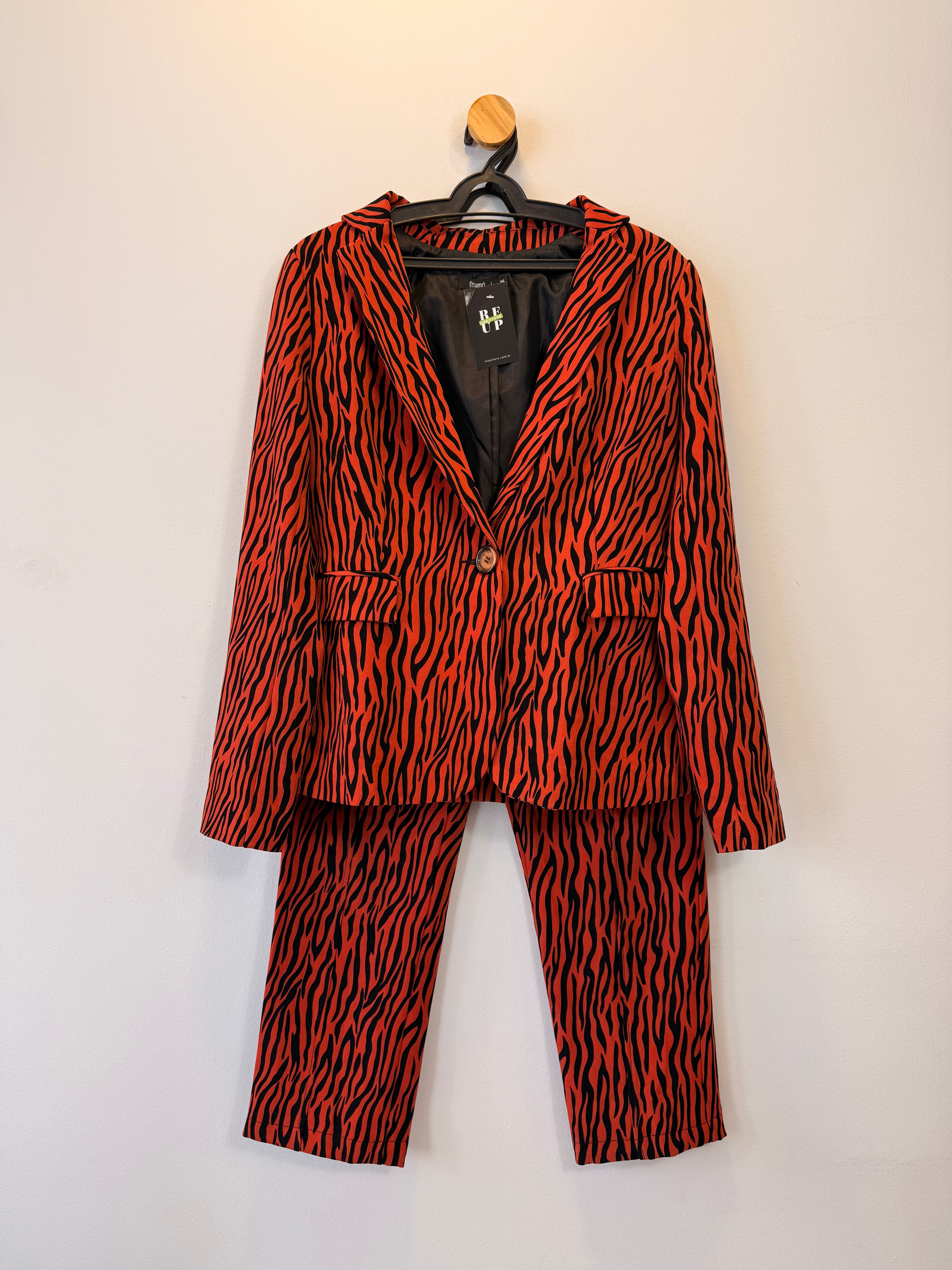 Conjunto Animal Print