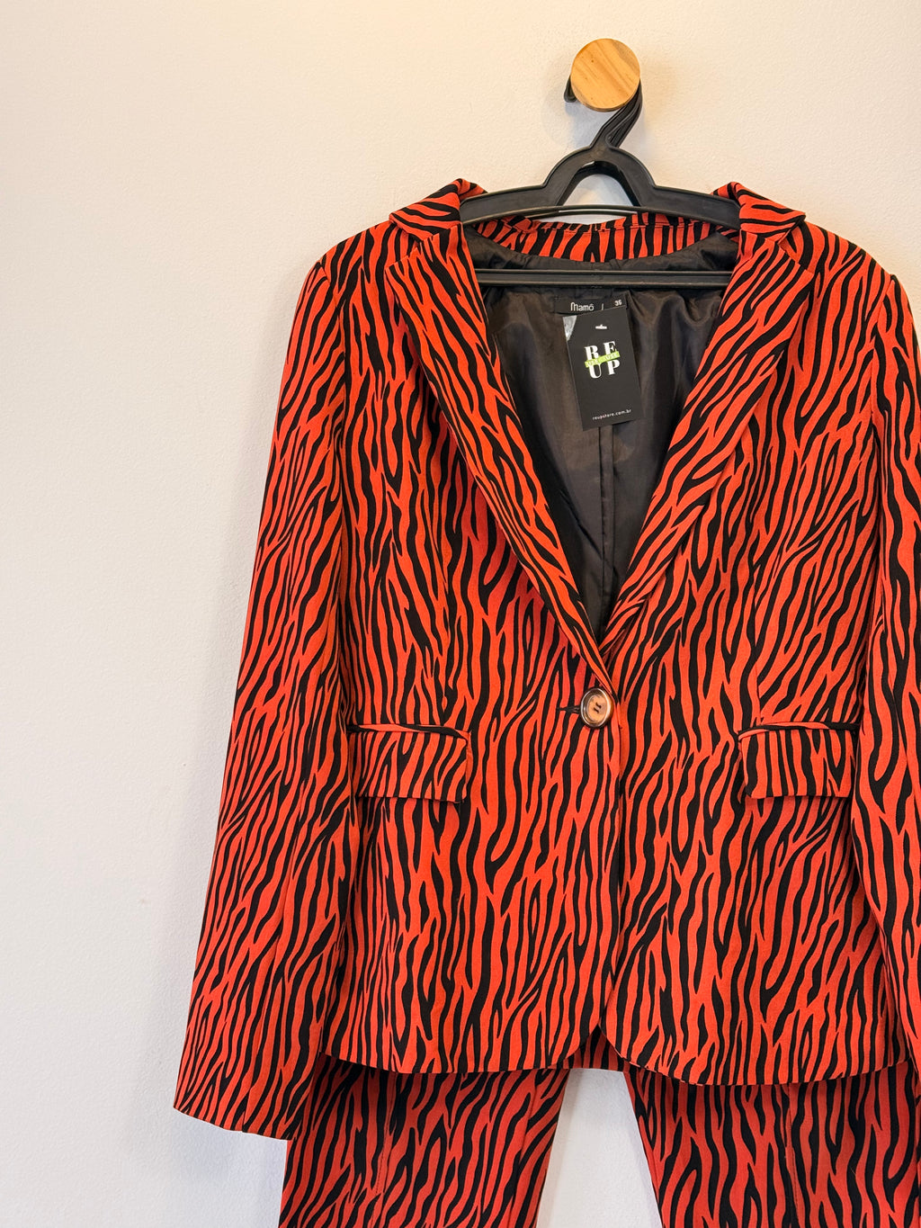Conjunto Animal Print