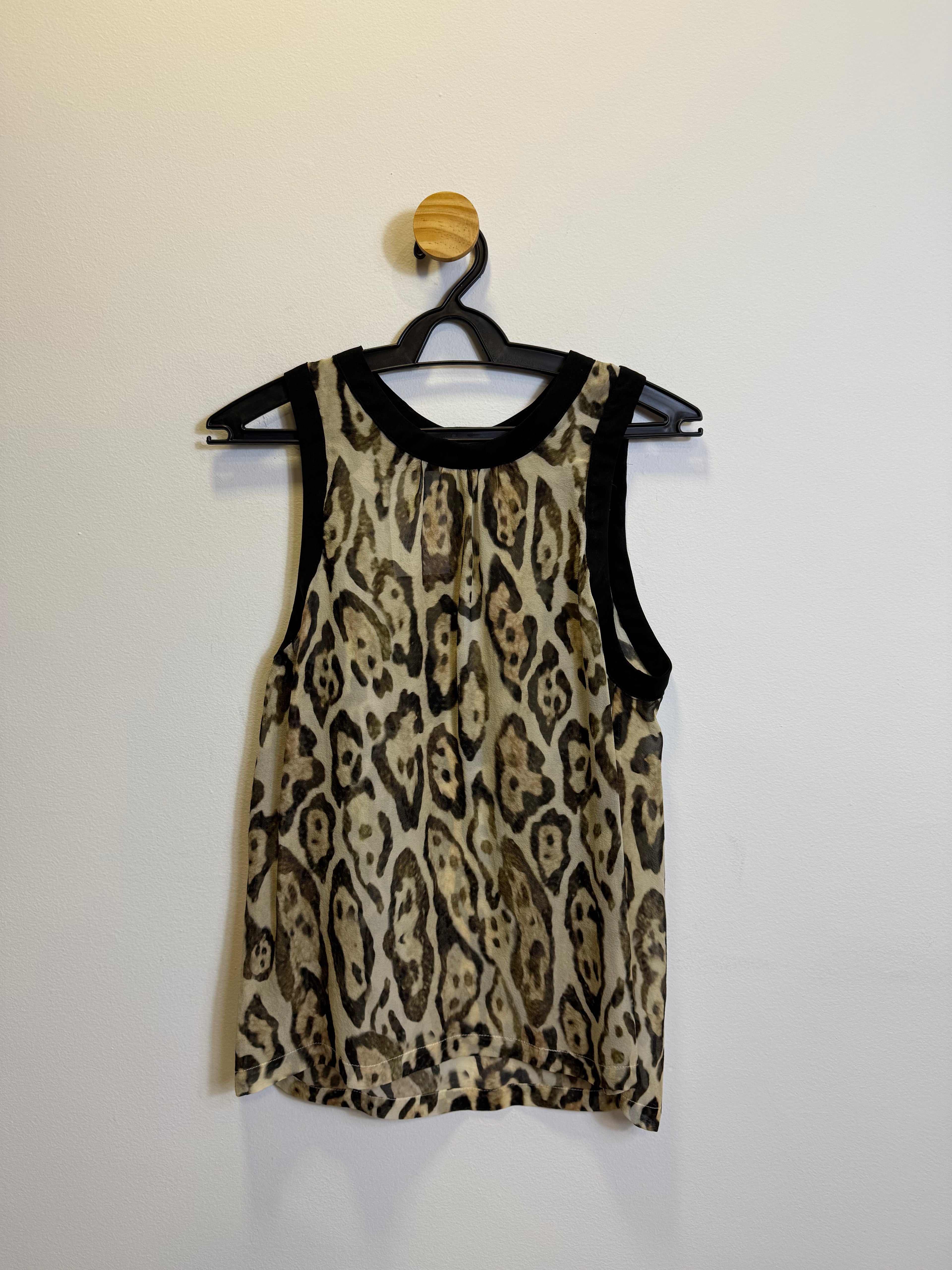 Regata Animal Print Onça