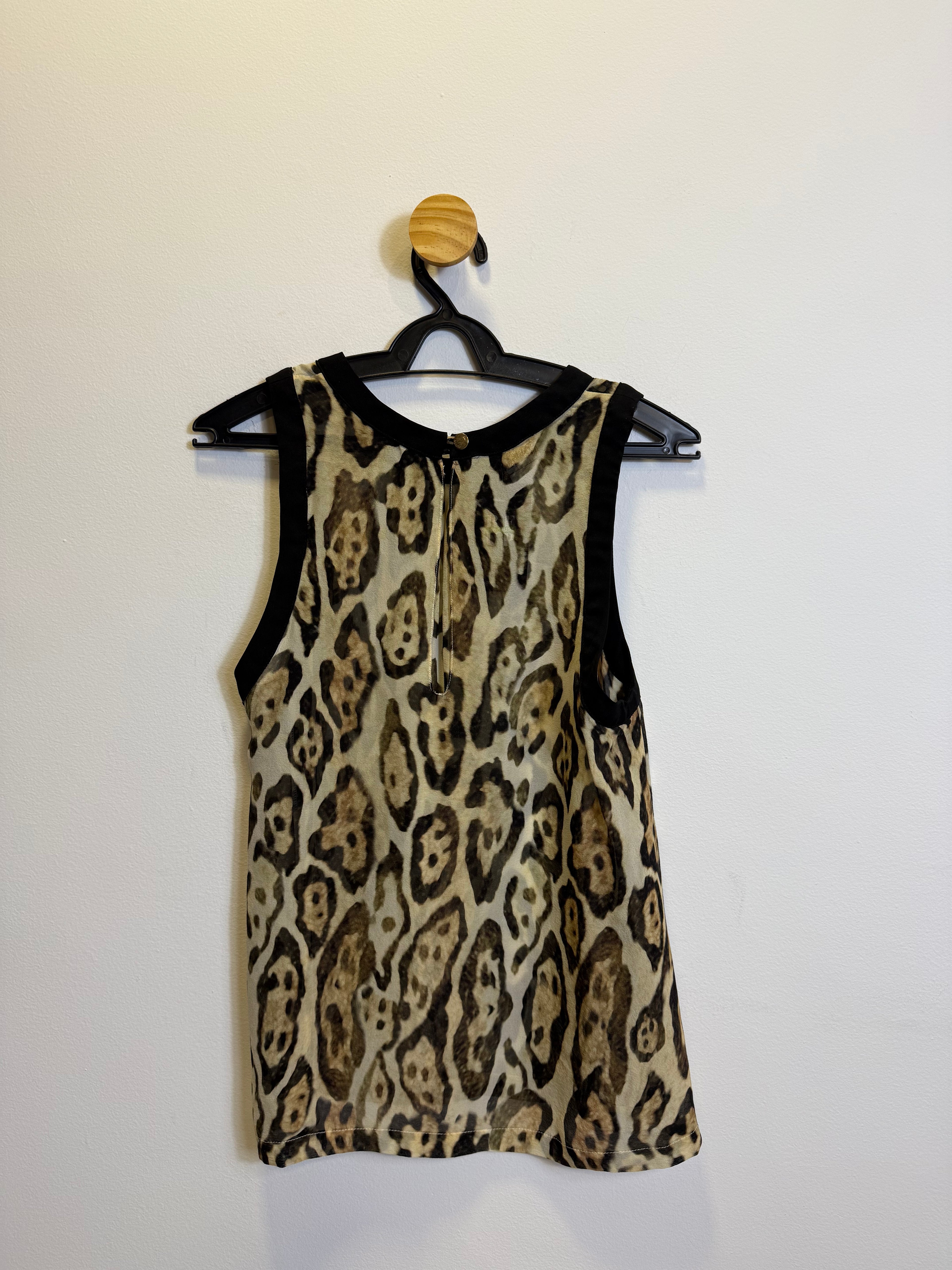 Regata Animal Print Onça