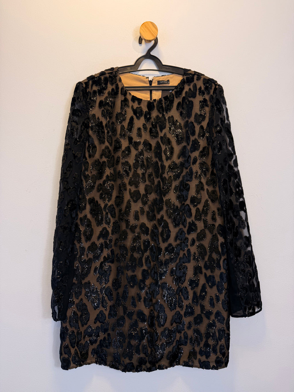 Vestido Tufi Duek