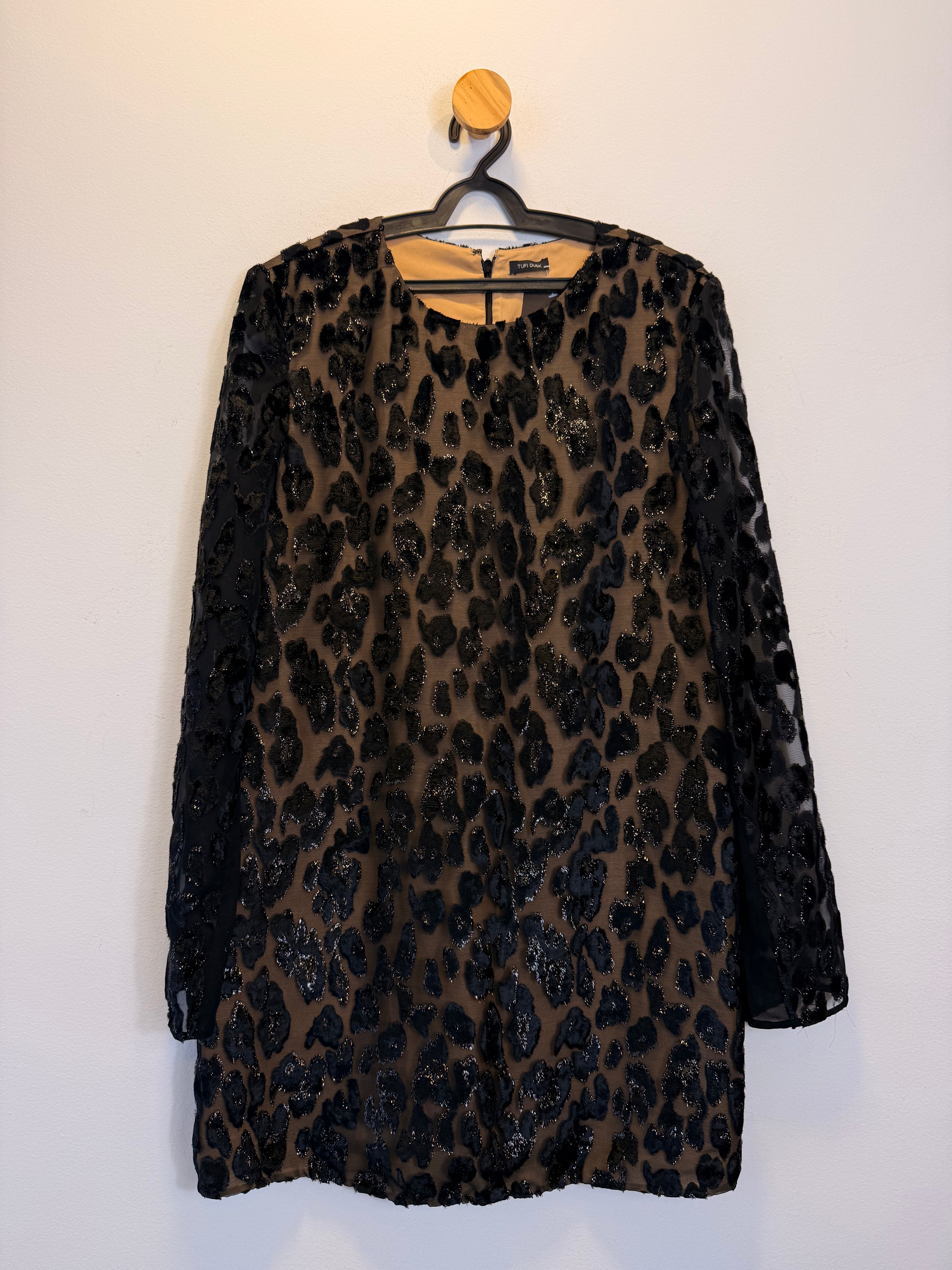 Vestido Tufi Duek