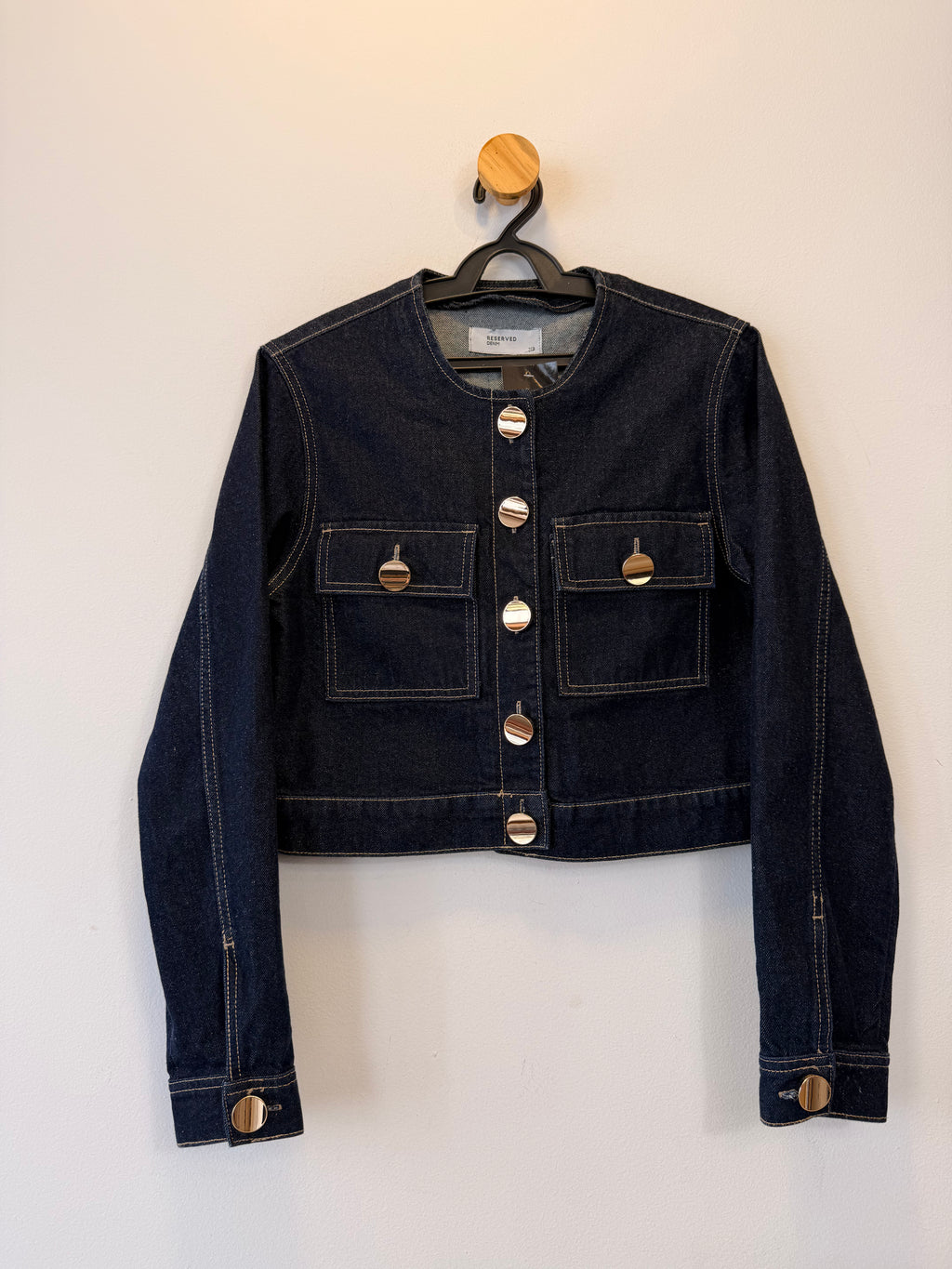 Jaqueta Jeans Reserved
