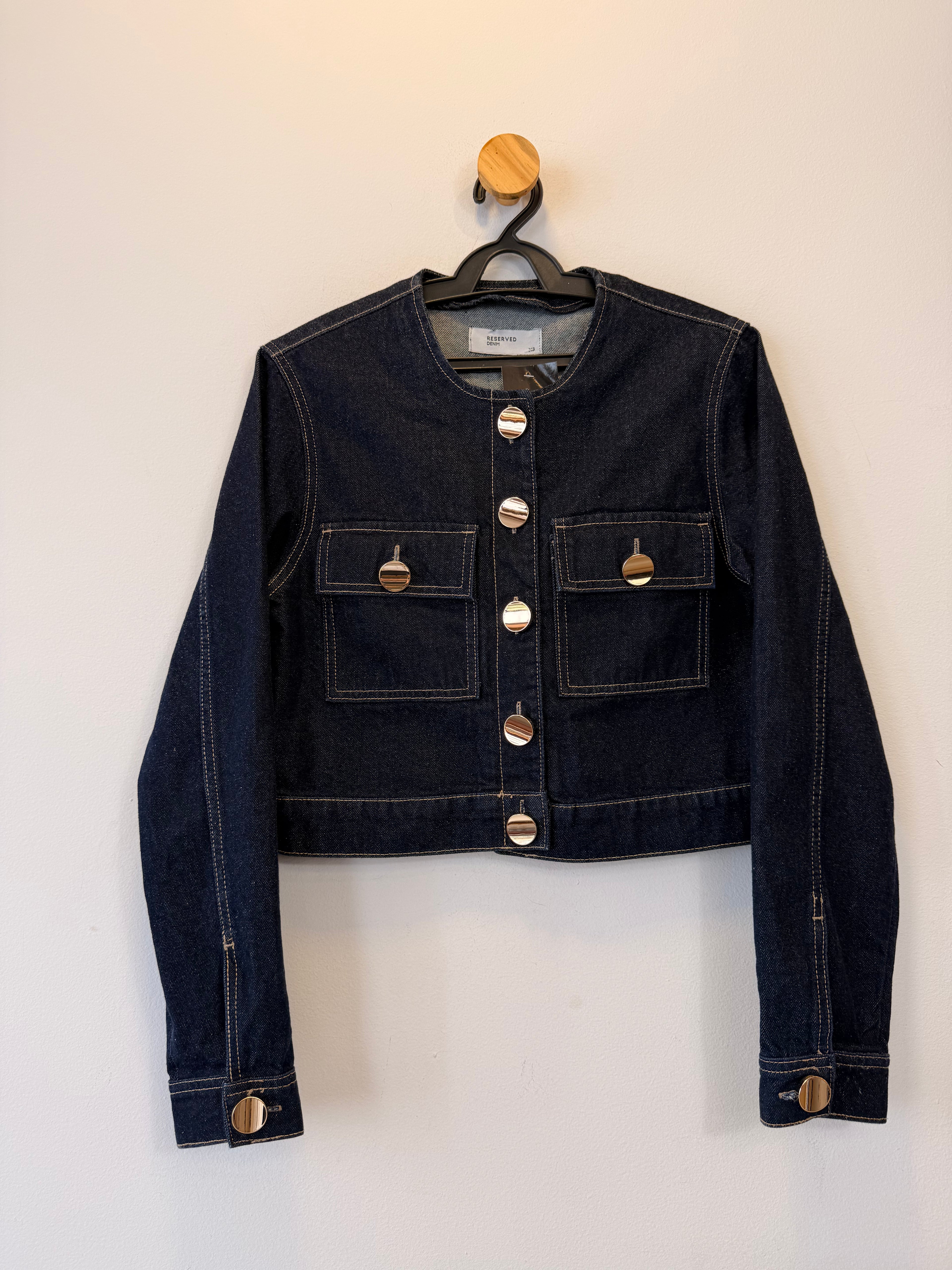 Jaqueta Jeans Reserved