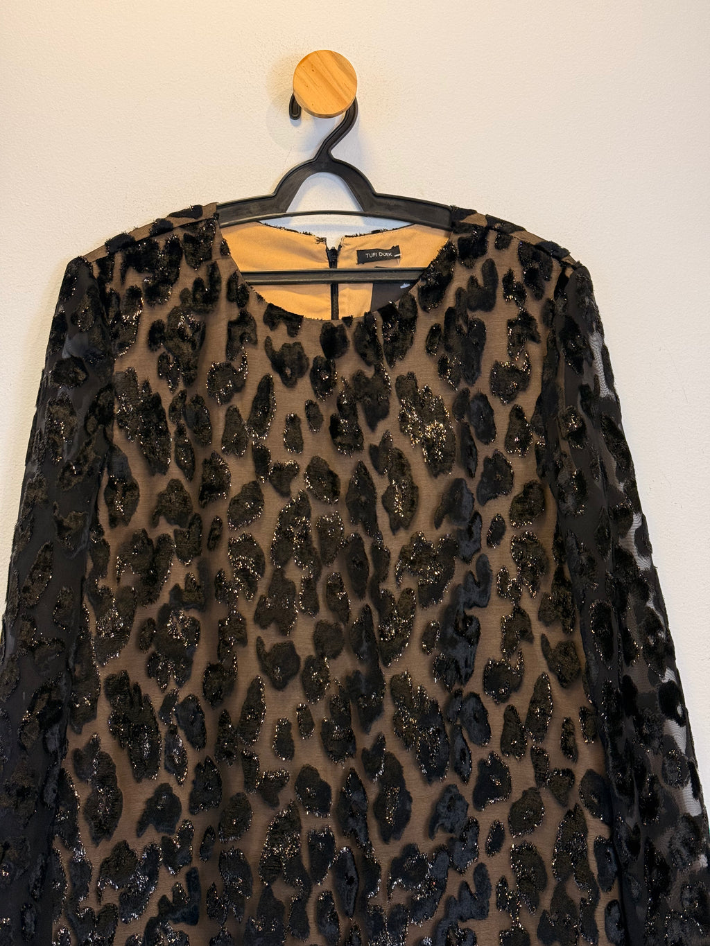 Vestido Tufi Duek