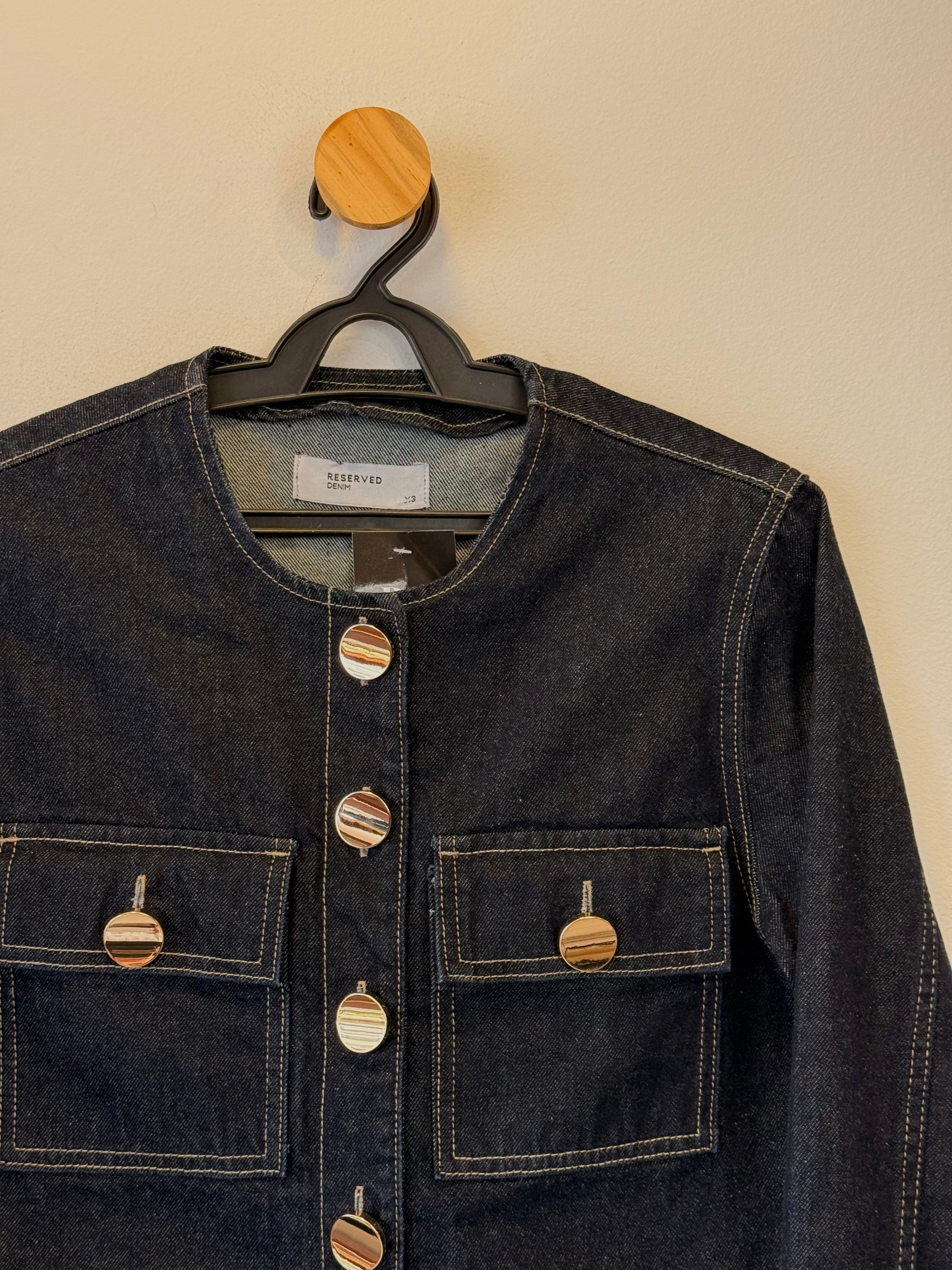 Jaqueta Jeans Reserved